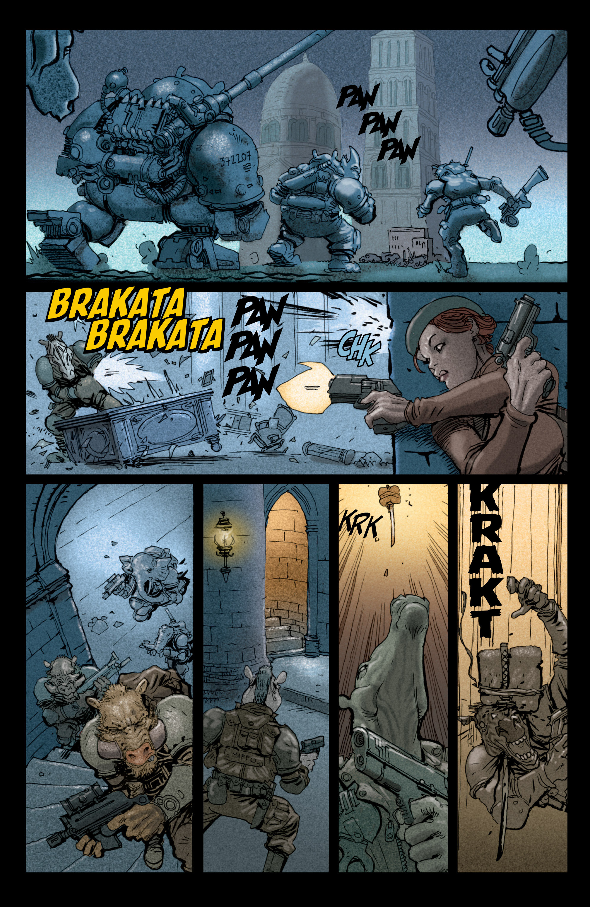 Elephantmen: Mammoth (2014-) issue Book 1 - Page 40