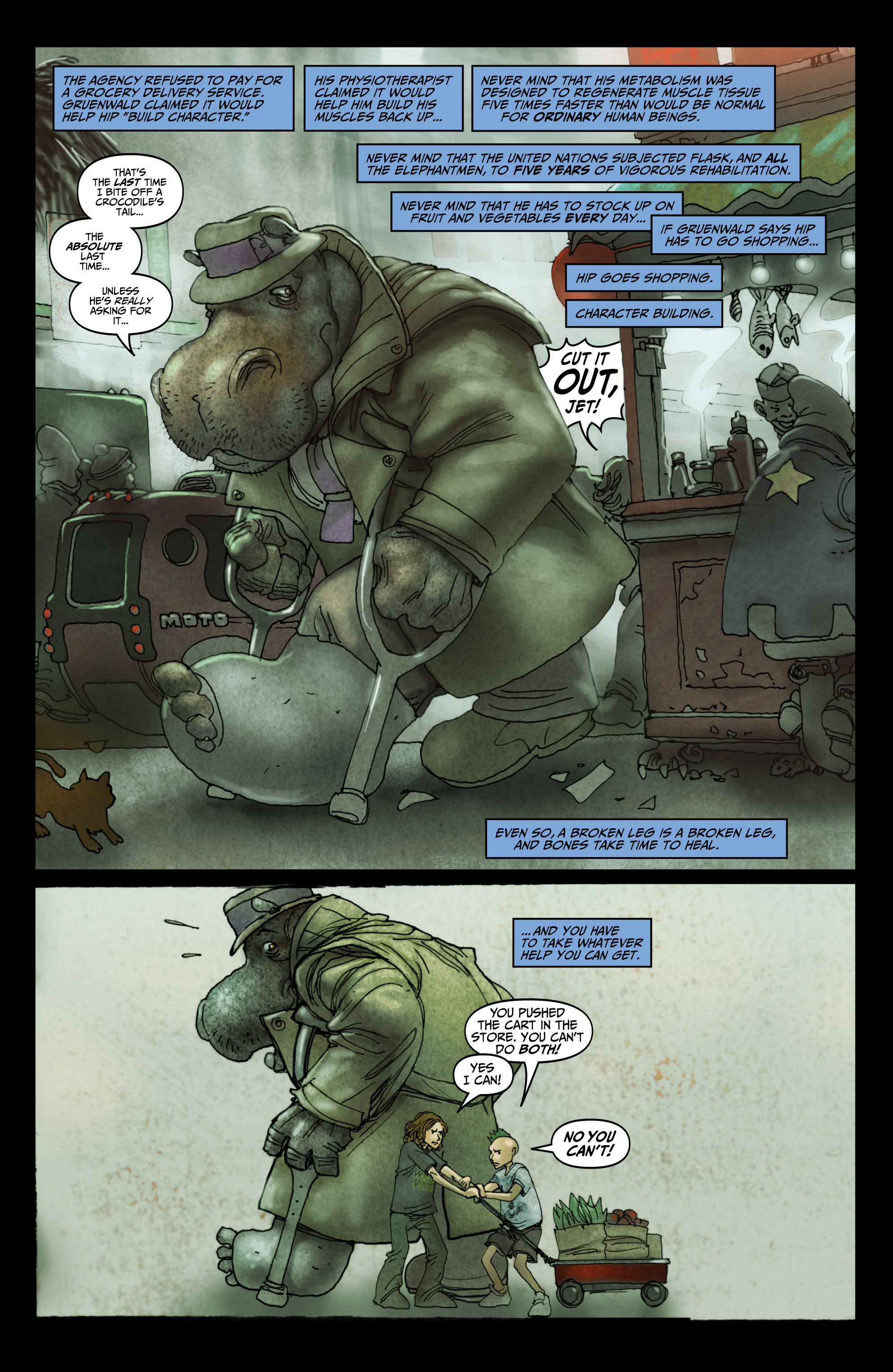 Elephantmen: Mammoth (2014-) issue Book 1 - Page 403