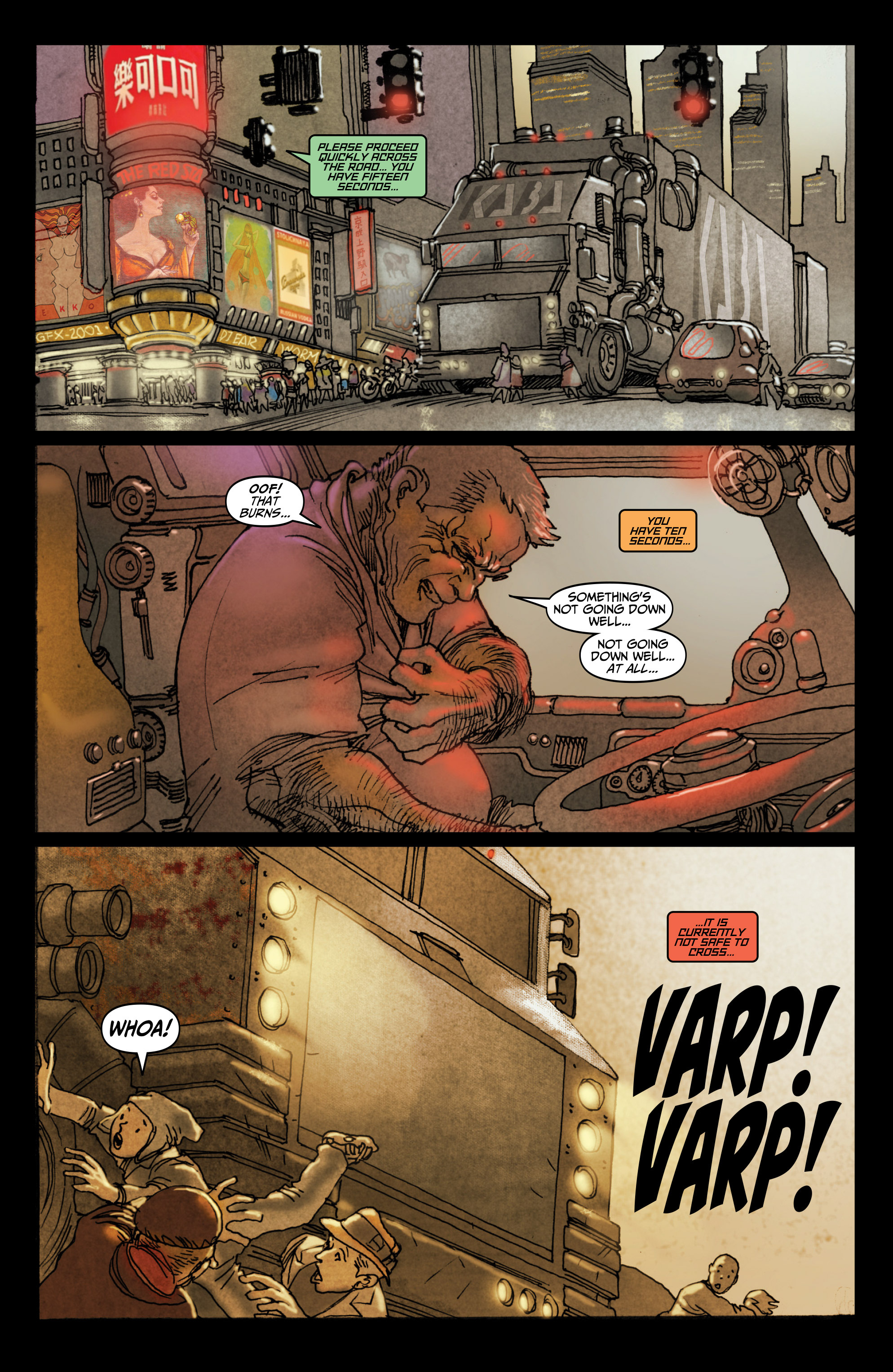 Elephantmen: Mammoth (2014-) issue Book 1 - Page 405