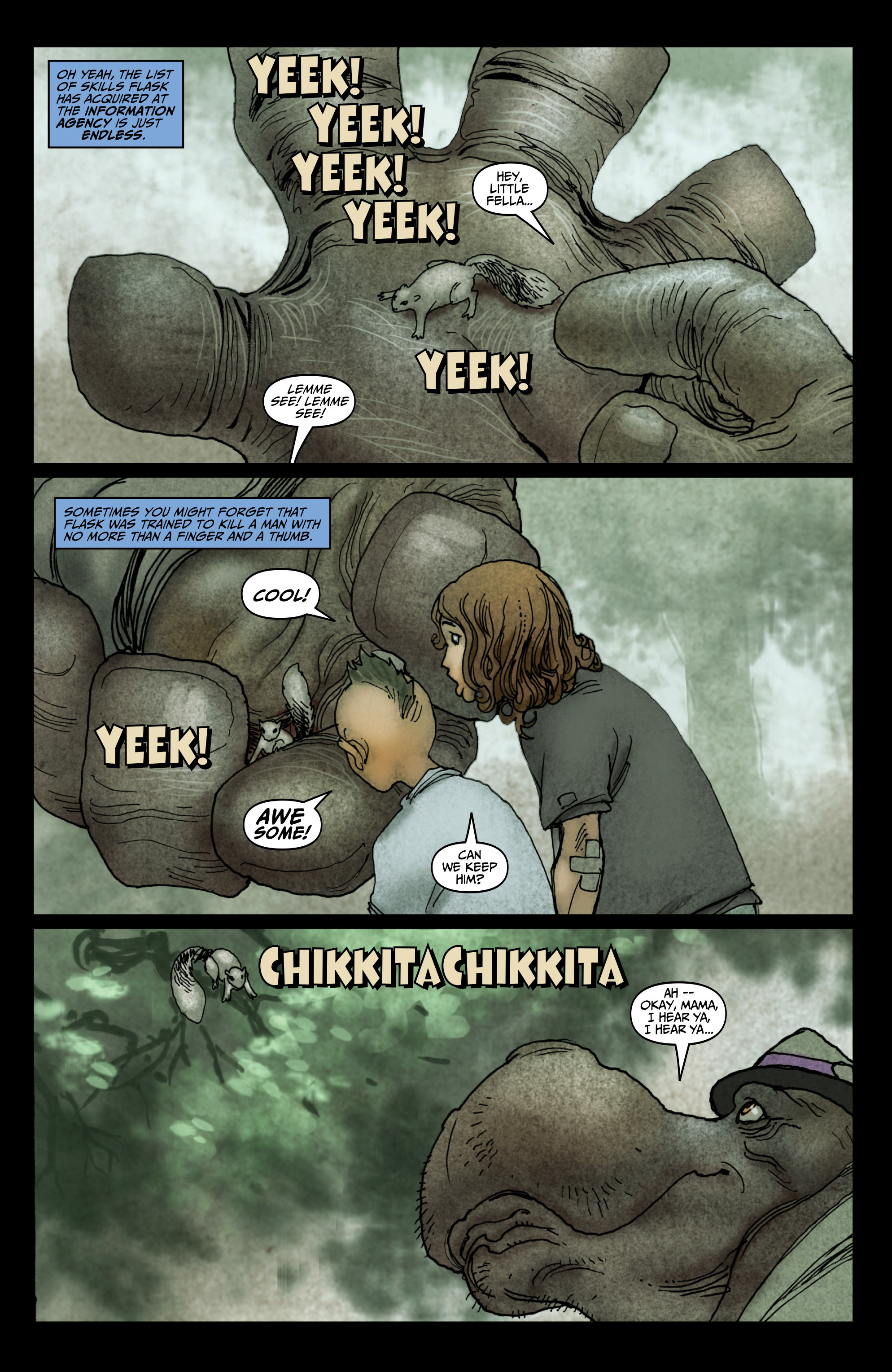 Elephantmen: Mammoth (2014-) issue Book 1 - Page 407