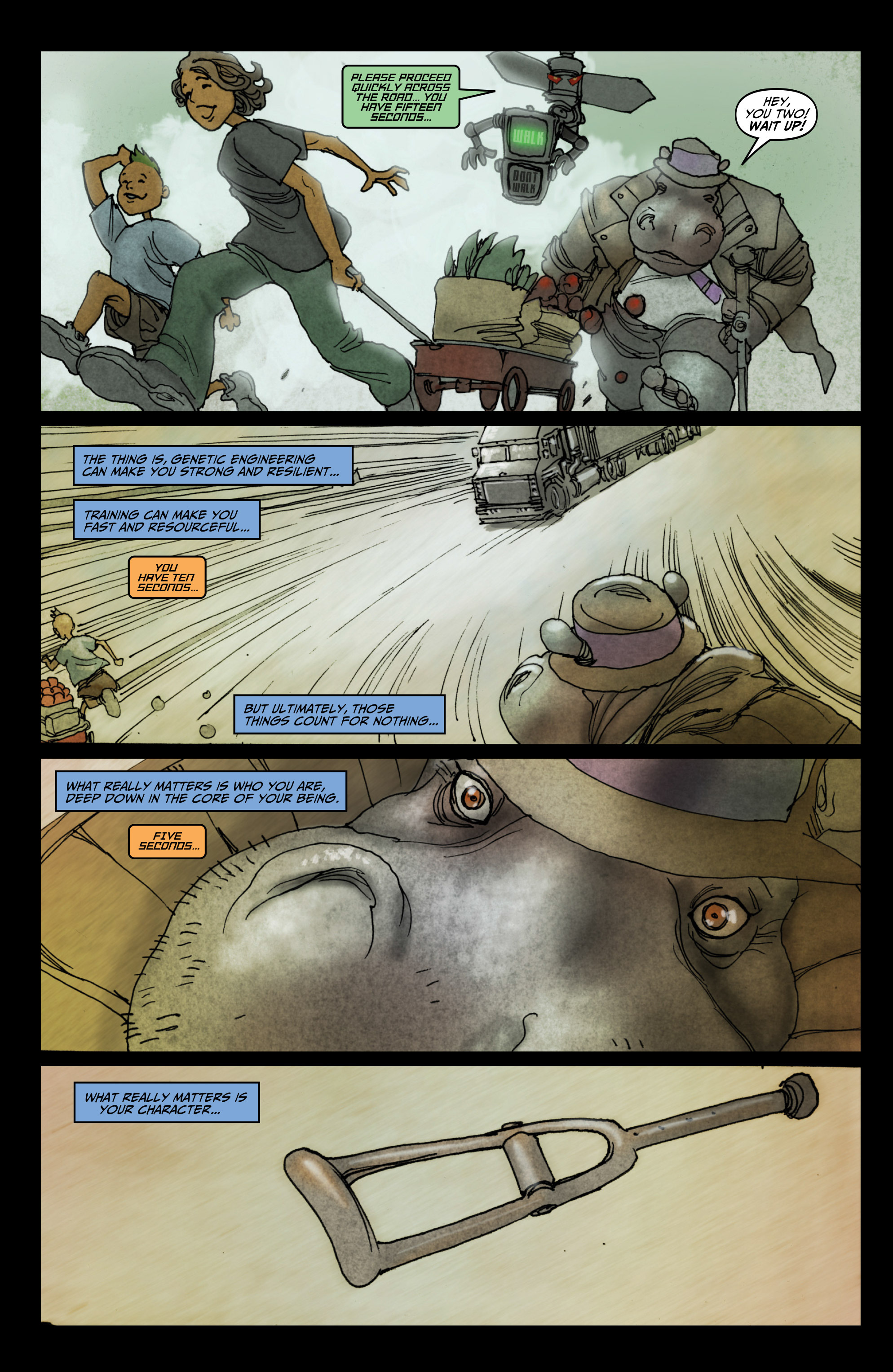 Elephantmen: Mammoth (2014-) issue Book 1 - Page 412