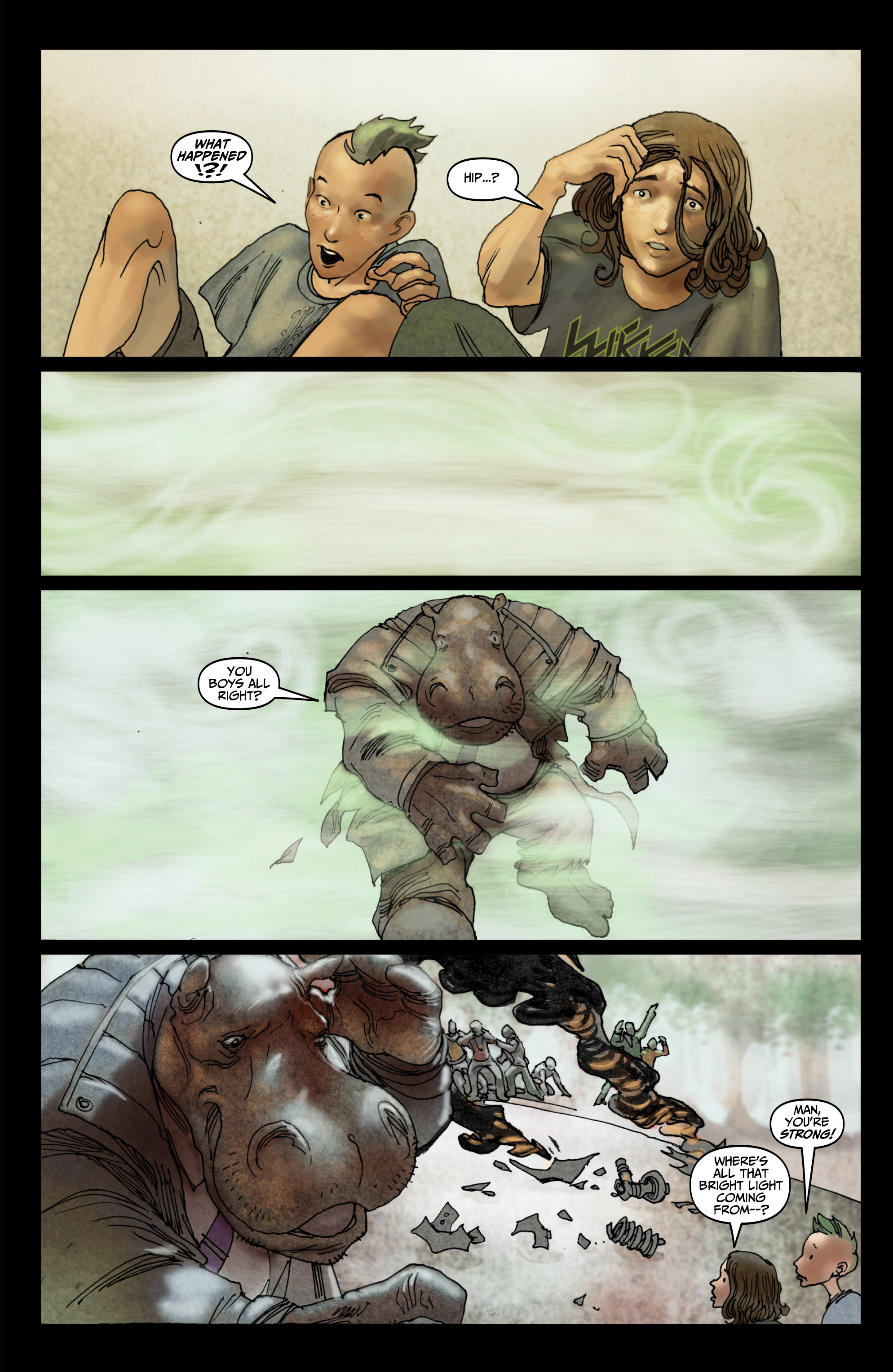 Elephantmen: Mammoth (2014-) issue Book 1 - Page 414