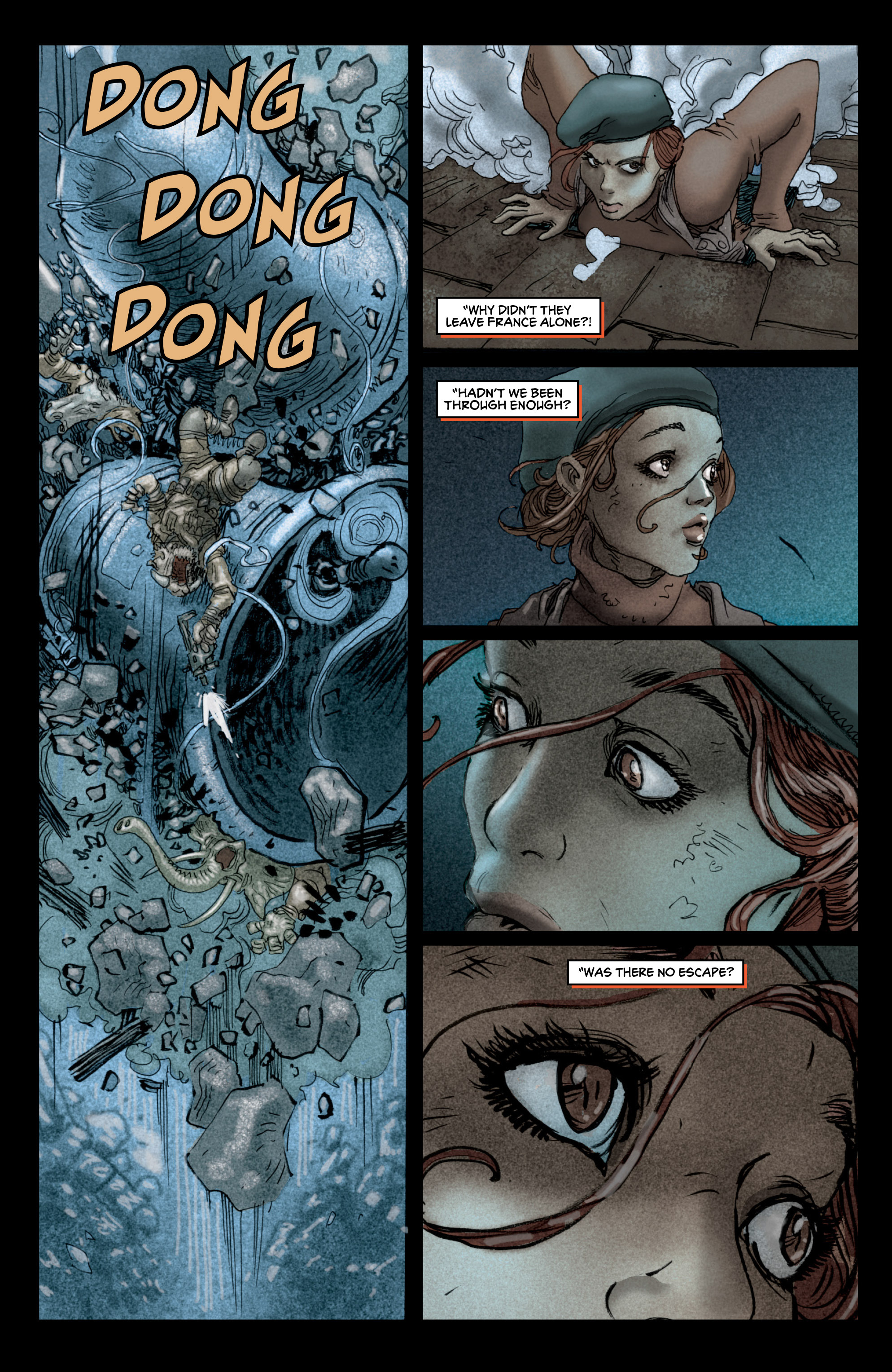 Elephantmen: Mammoth (2014-) issue Book 1 - Page 42