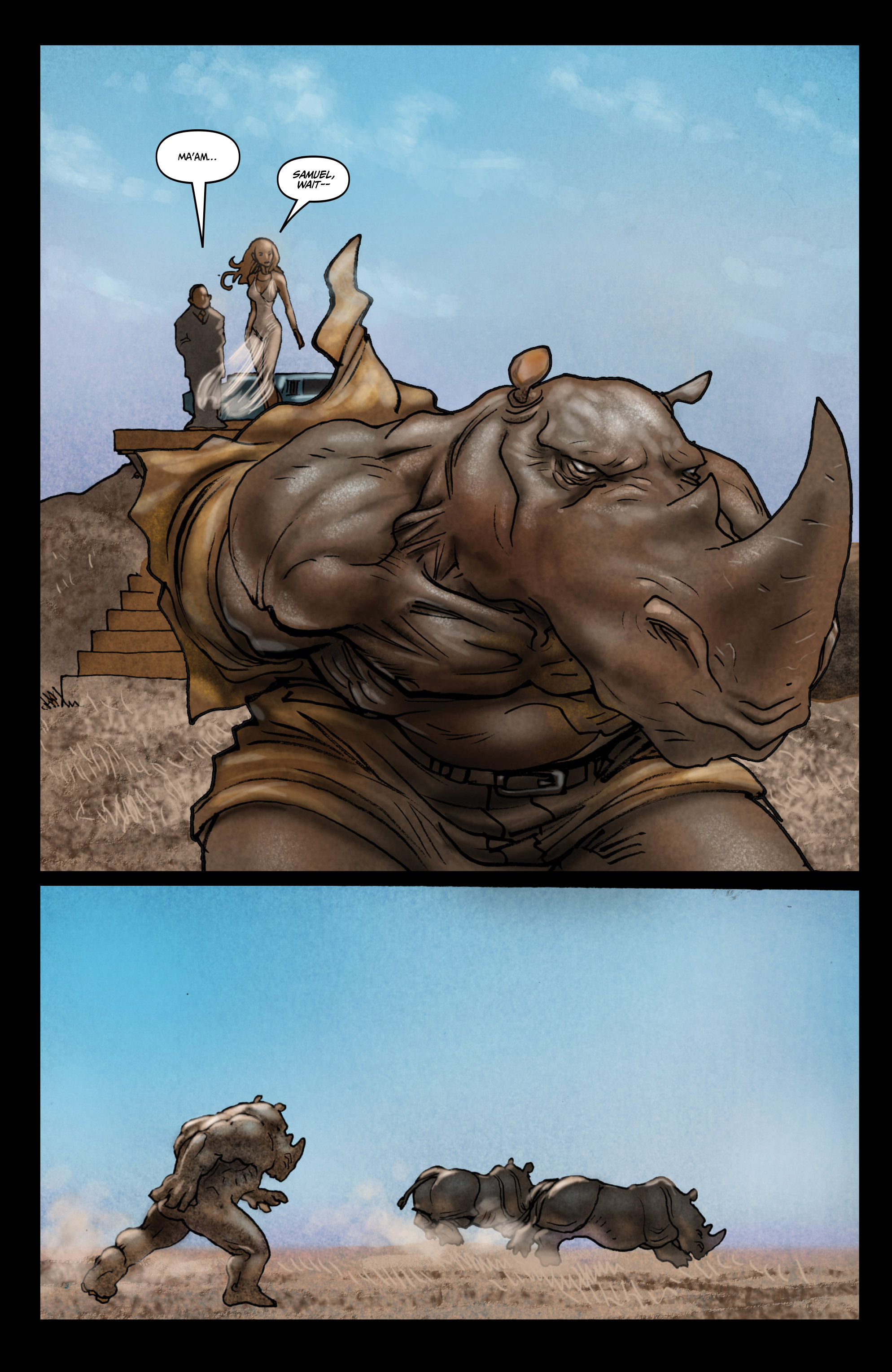 Elephantmen: Mammoth (2014-) issue Book 1 - Page 422