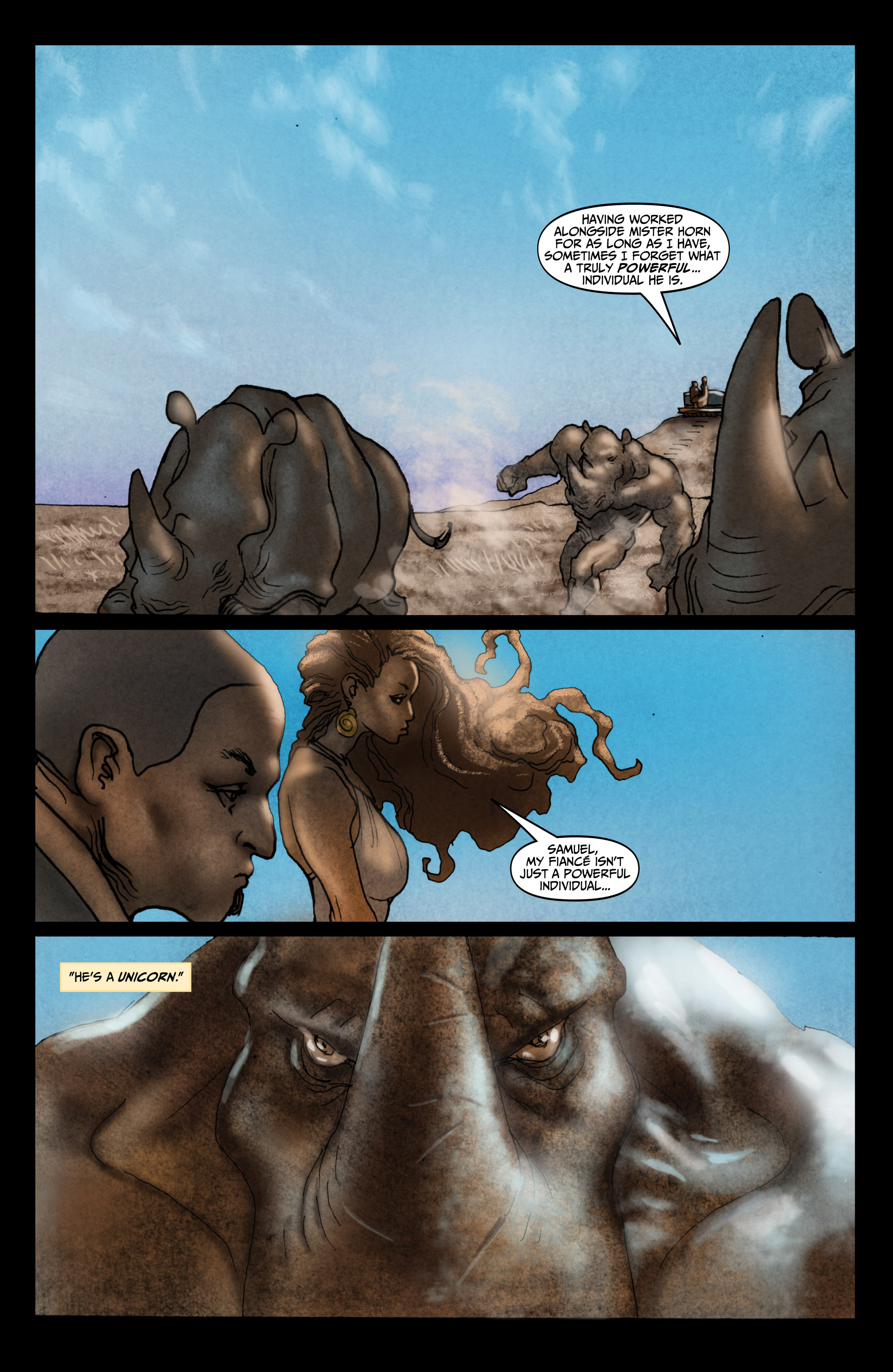 Elephantmen: Mammoth (2014-) issue Book 1 - Page 423