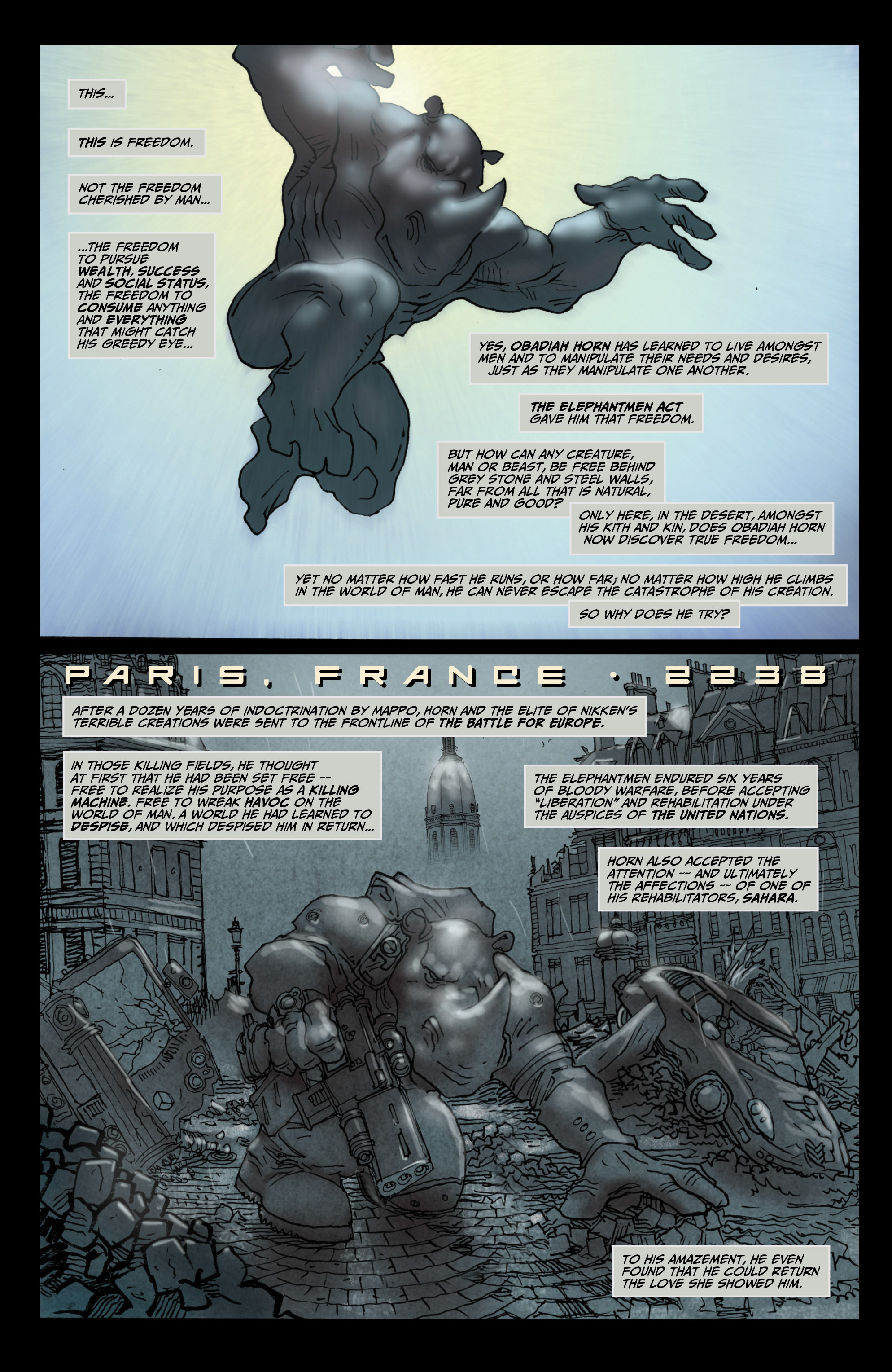 Elephantmen: Mammoth (2014-) issue Book 1 - Page 426