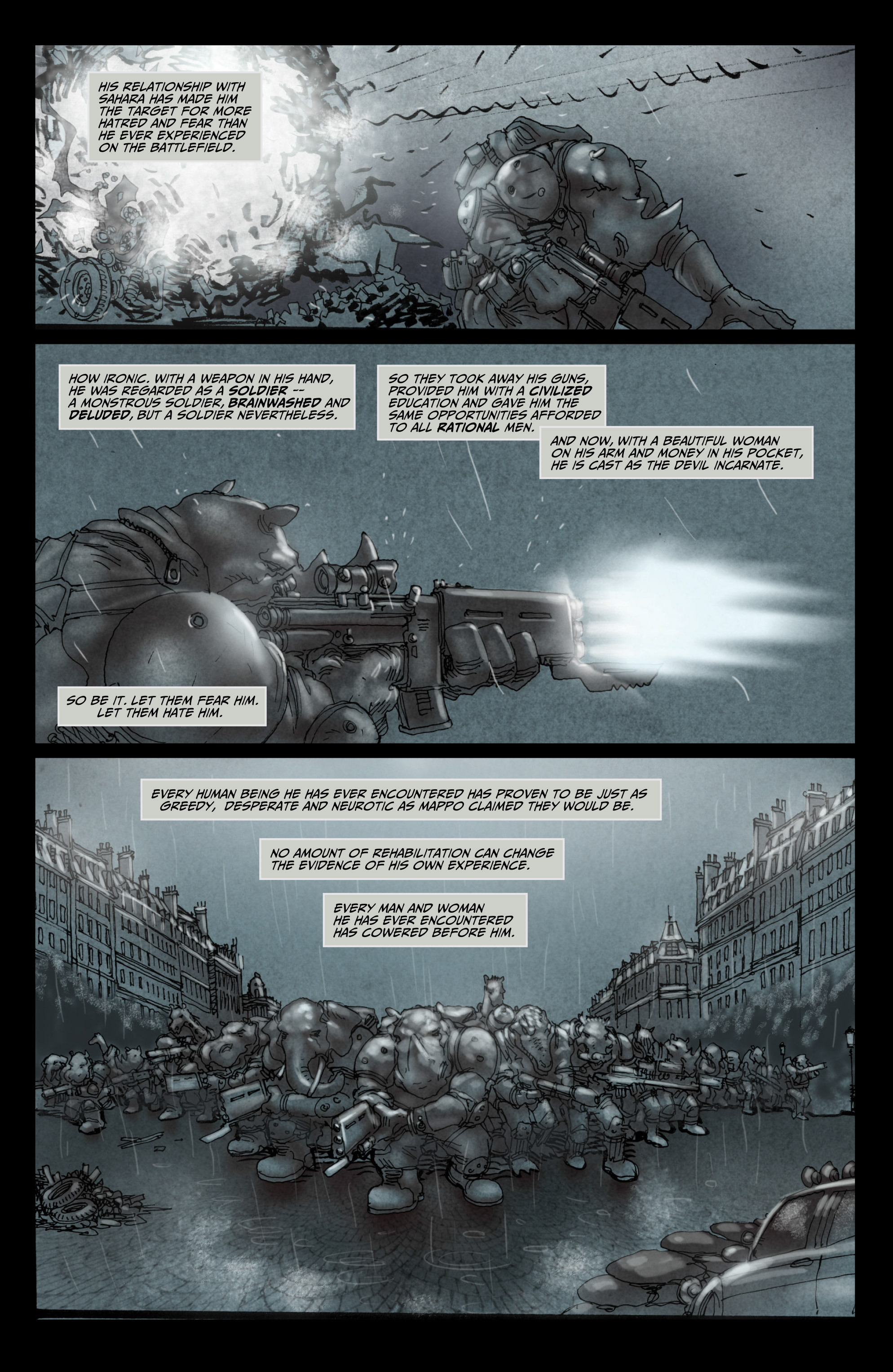 Elephantmen: Mammoth (2014-) issue Book 1 - Page 427