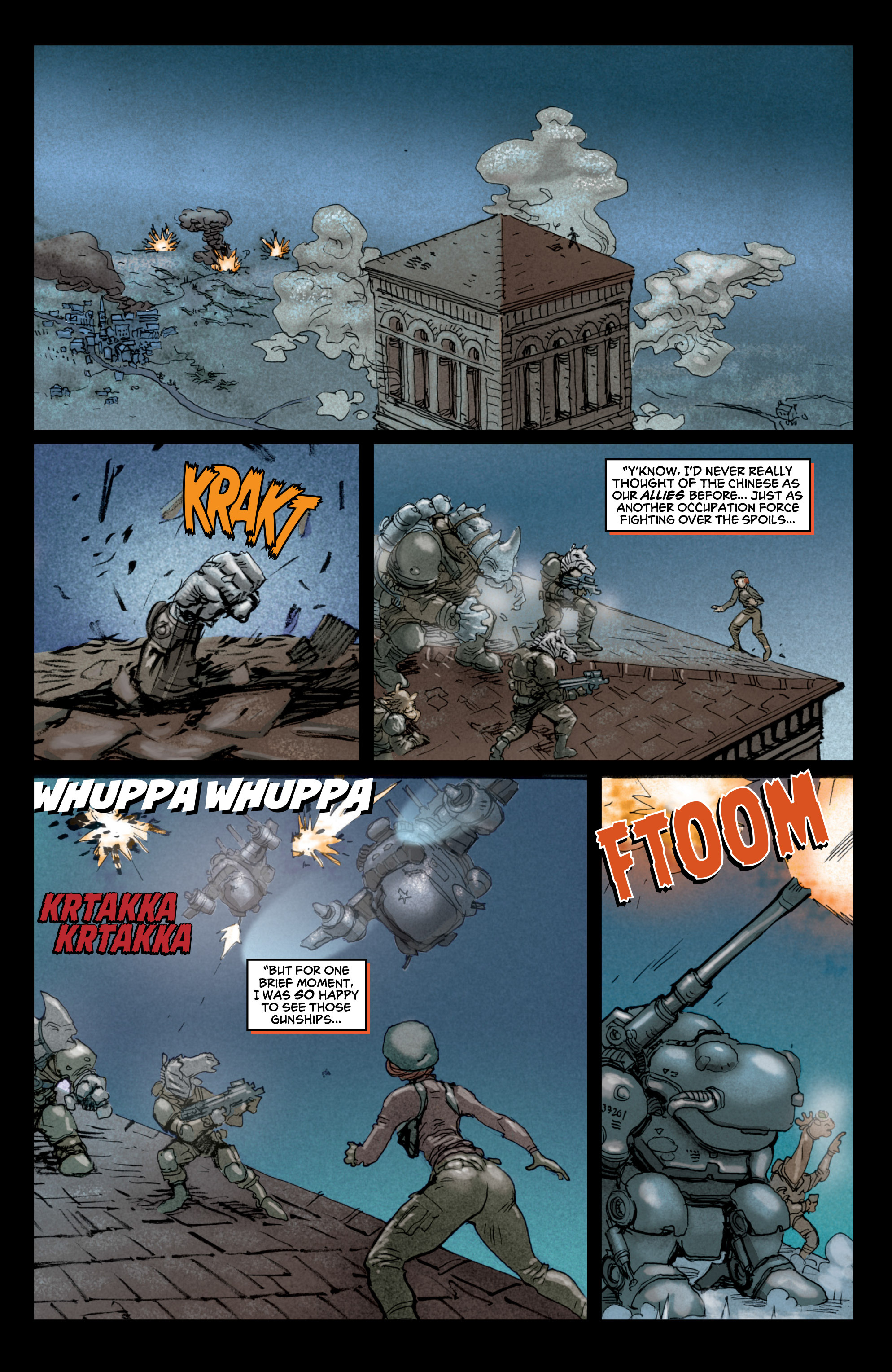 Elephantmen: Mammoth (2014-) issue Book 1 - Page 43