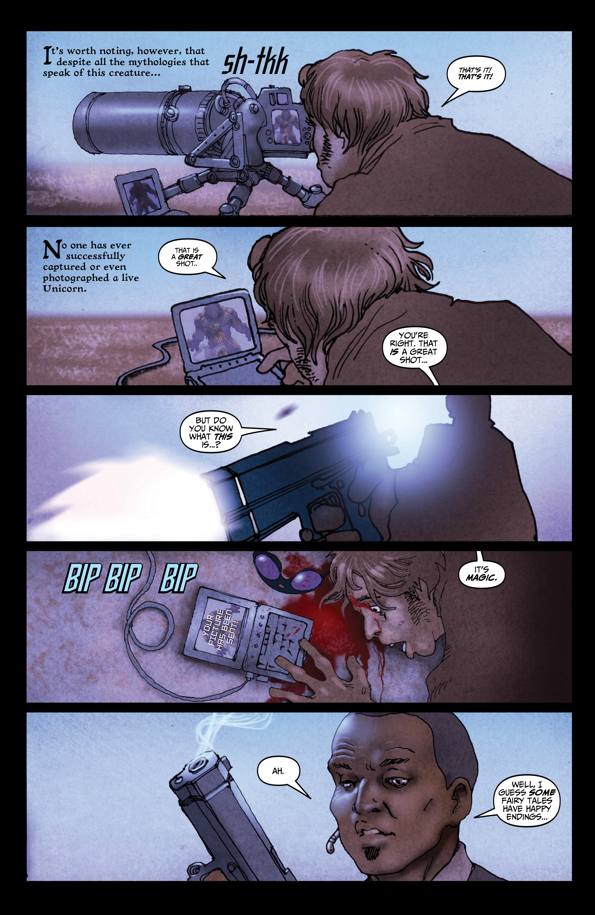 Elephantmen: Mammoth (2014-) issue Book 1 - Page 435