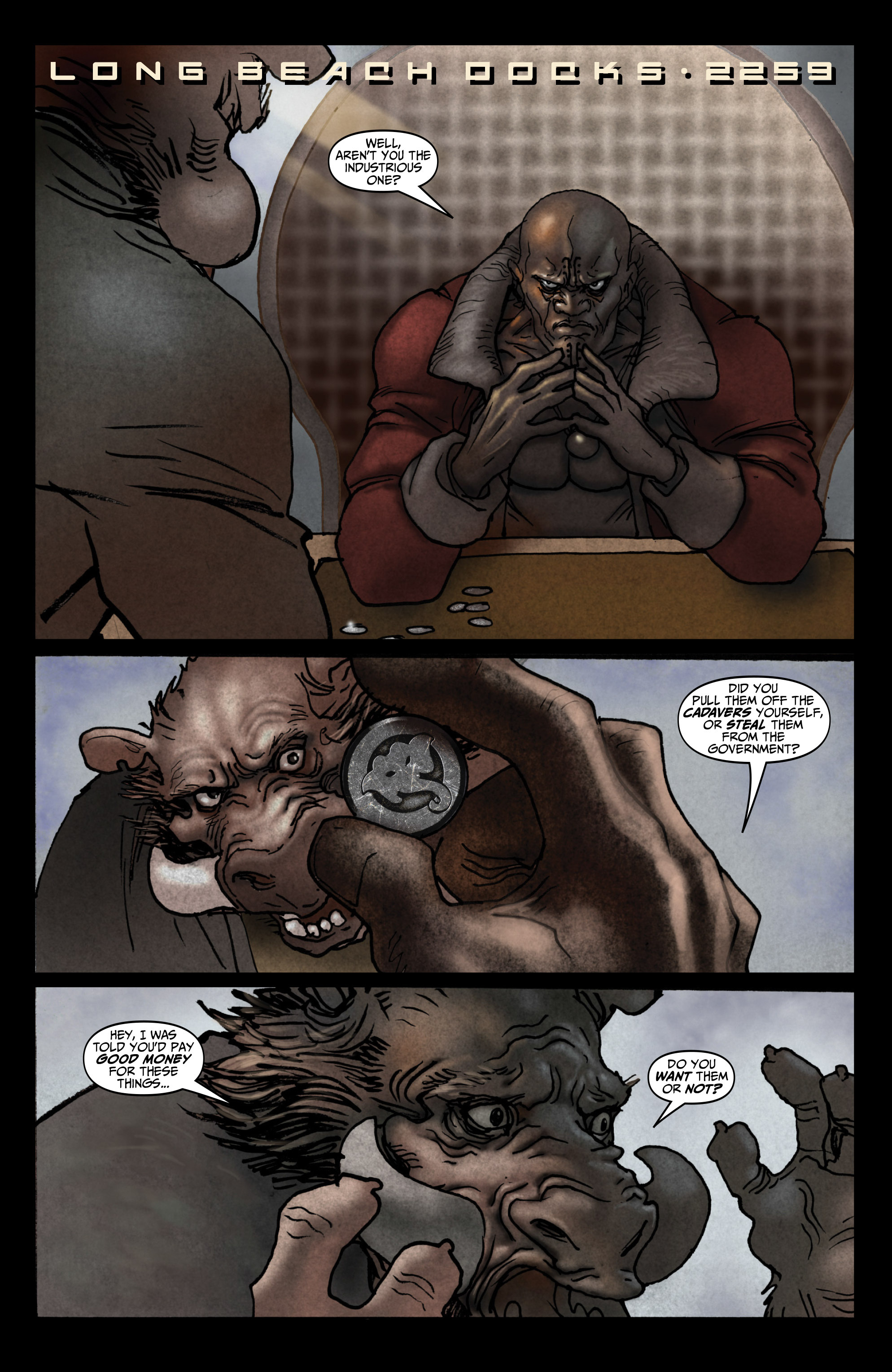 Elephantmen: Mammoth (2014-) issue Book 1 - Page 438