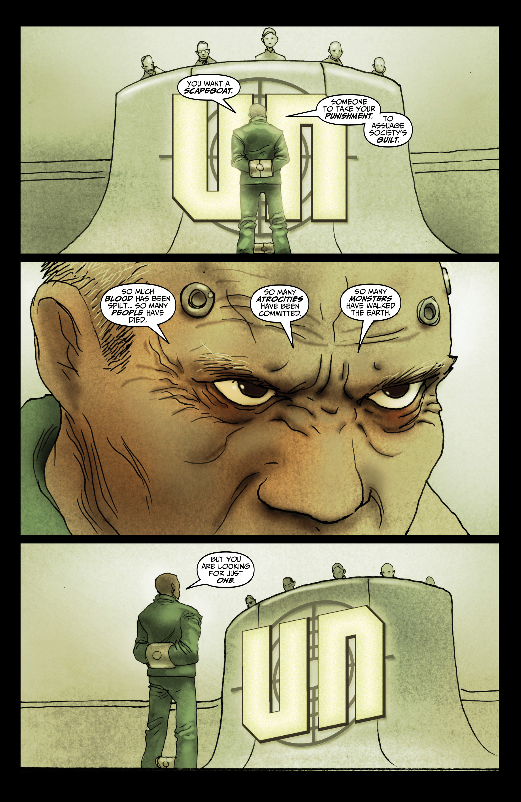 Elephantmen: Mammoth (2014-) issue Book 1 - Page 440