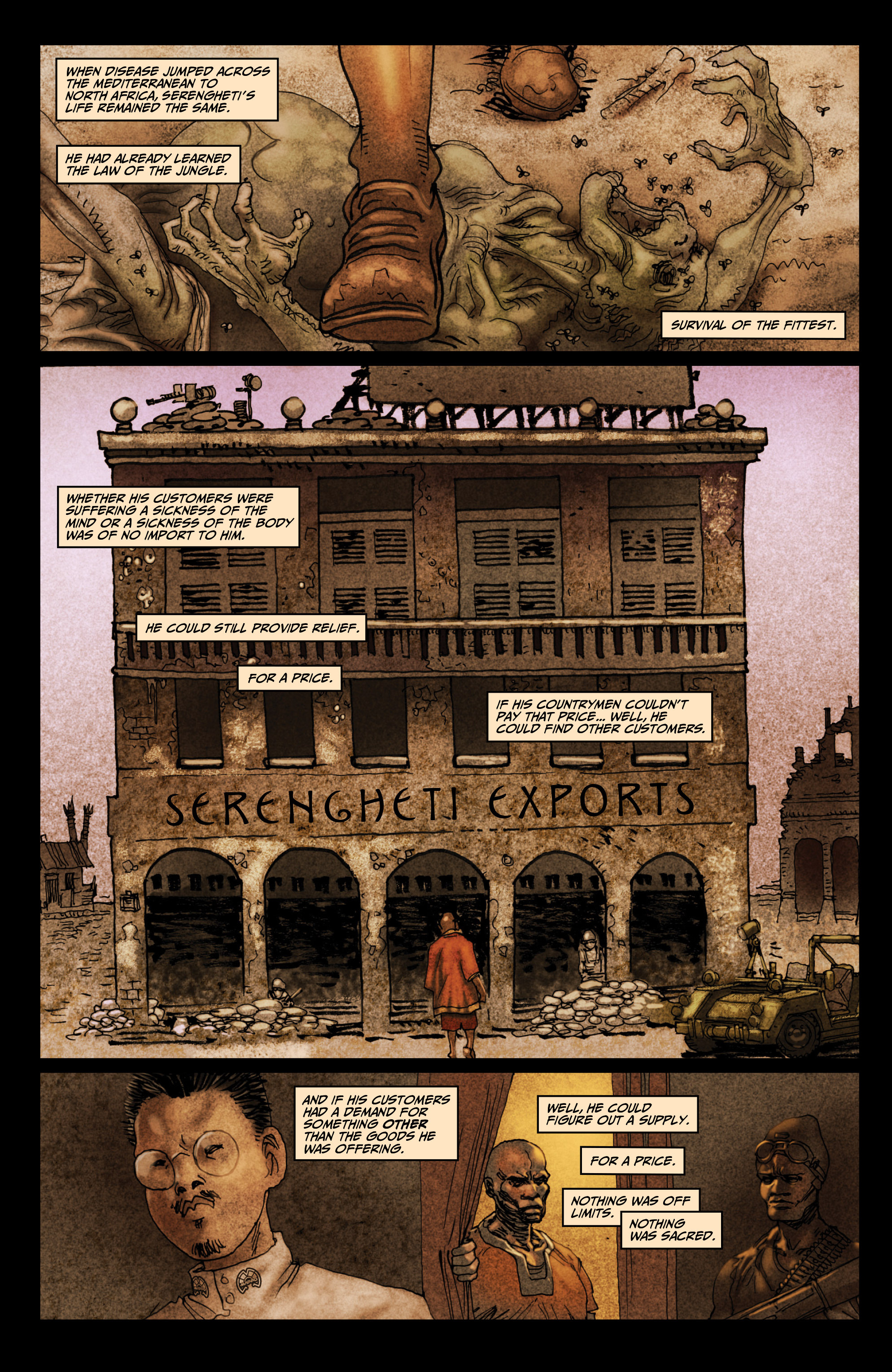 Elephantmen: Mammoth (2014-) issue Book 1 - Page 445