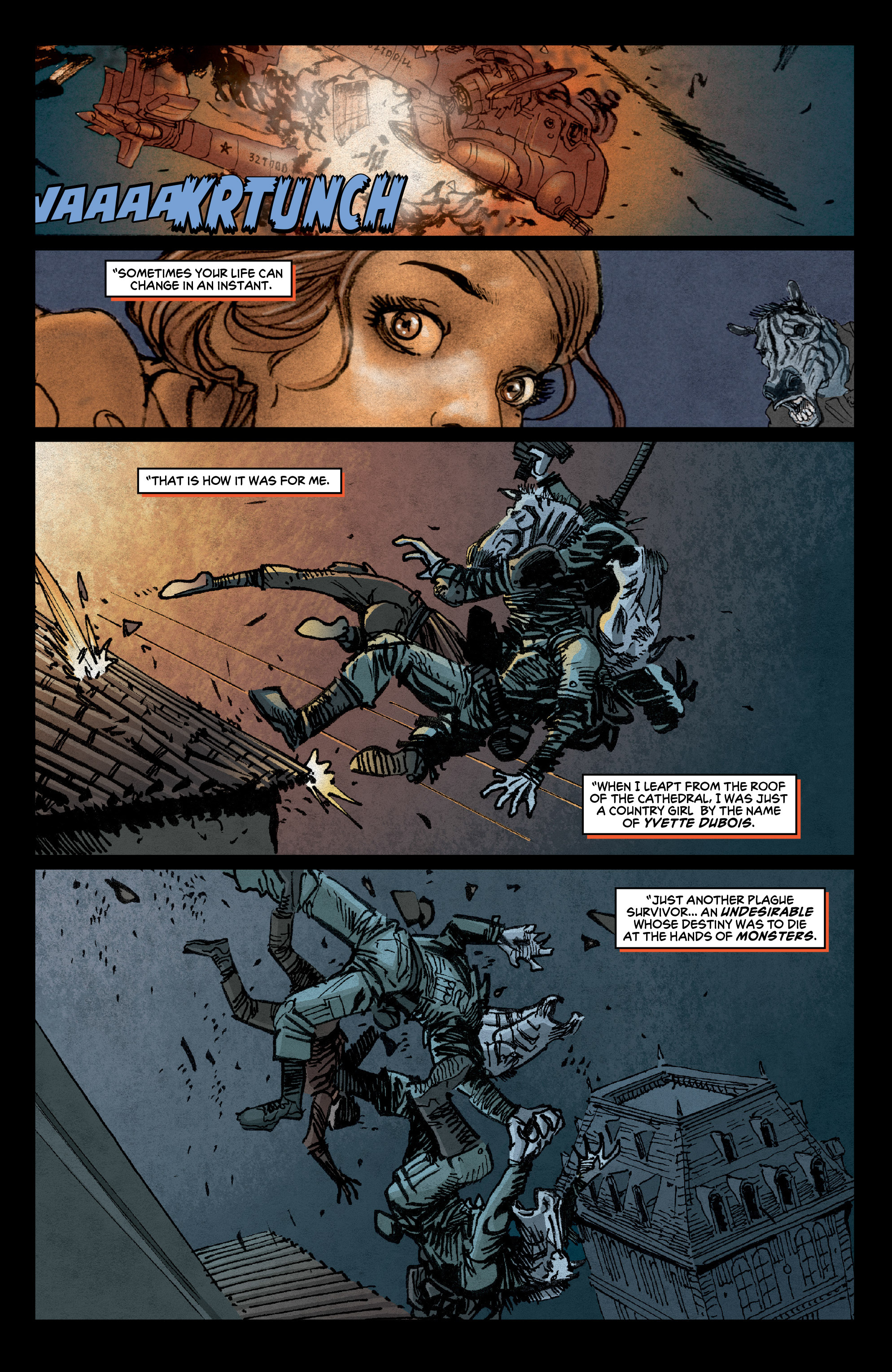 Elephantmen: Mammoth (2014-) issue Book 1 - Page 45