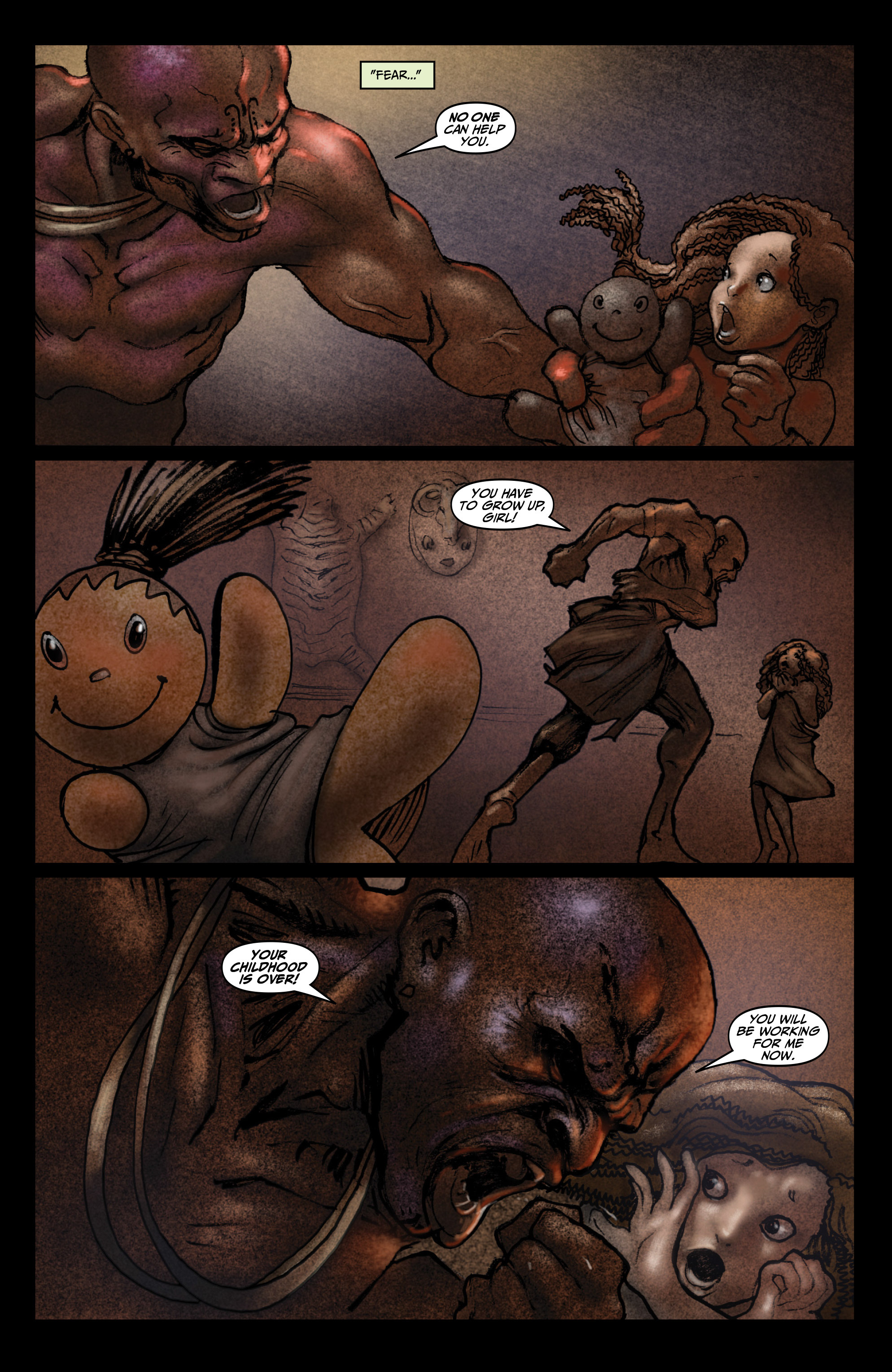 Elephantmen: Mammoth (2014-) issue Book 1 - Page 450