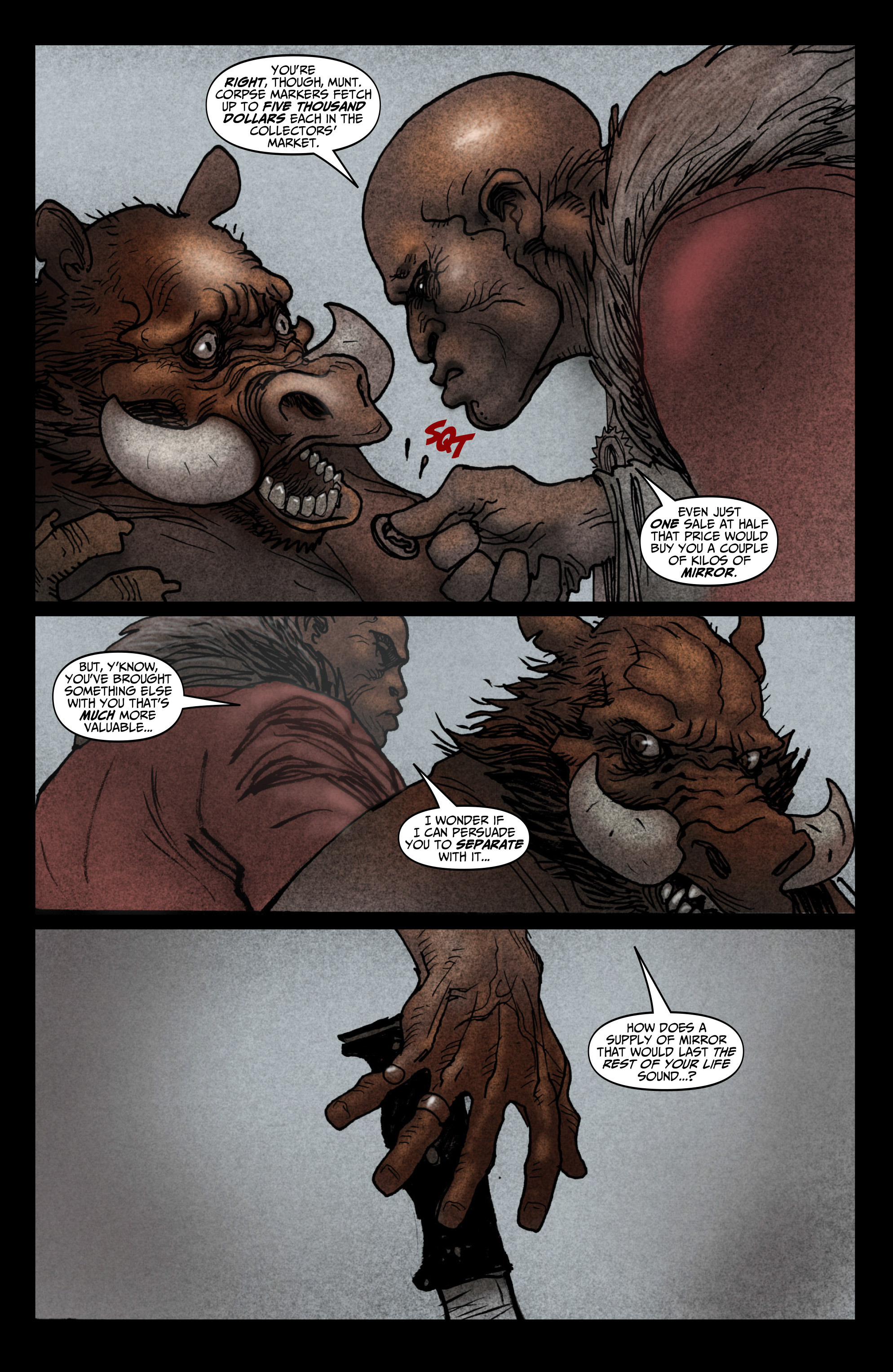 Elephantmen: Mammoth (2014-) issue Book 1 - Page 454