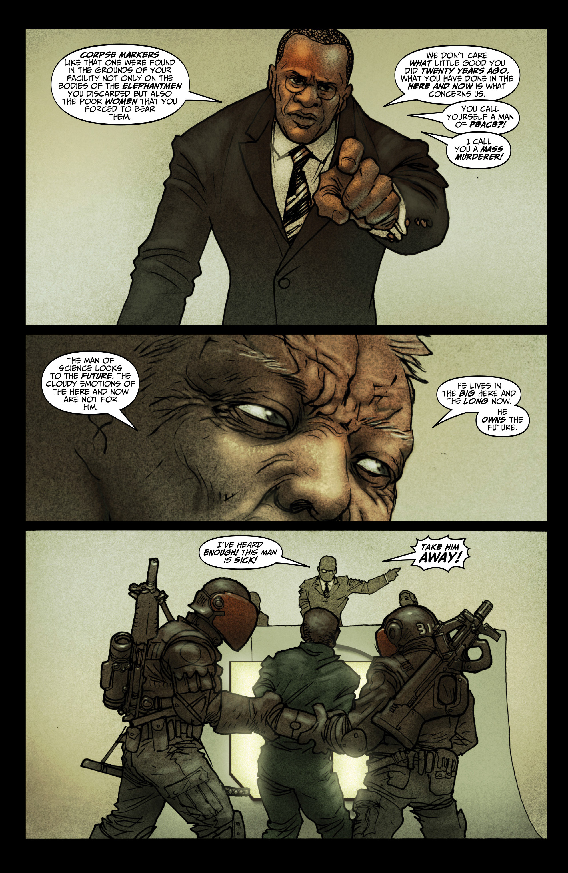 Elephantmen: Mammoth (2014-) issue Book 1 - Page 455