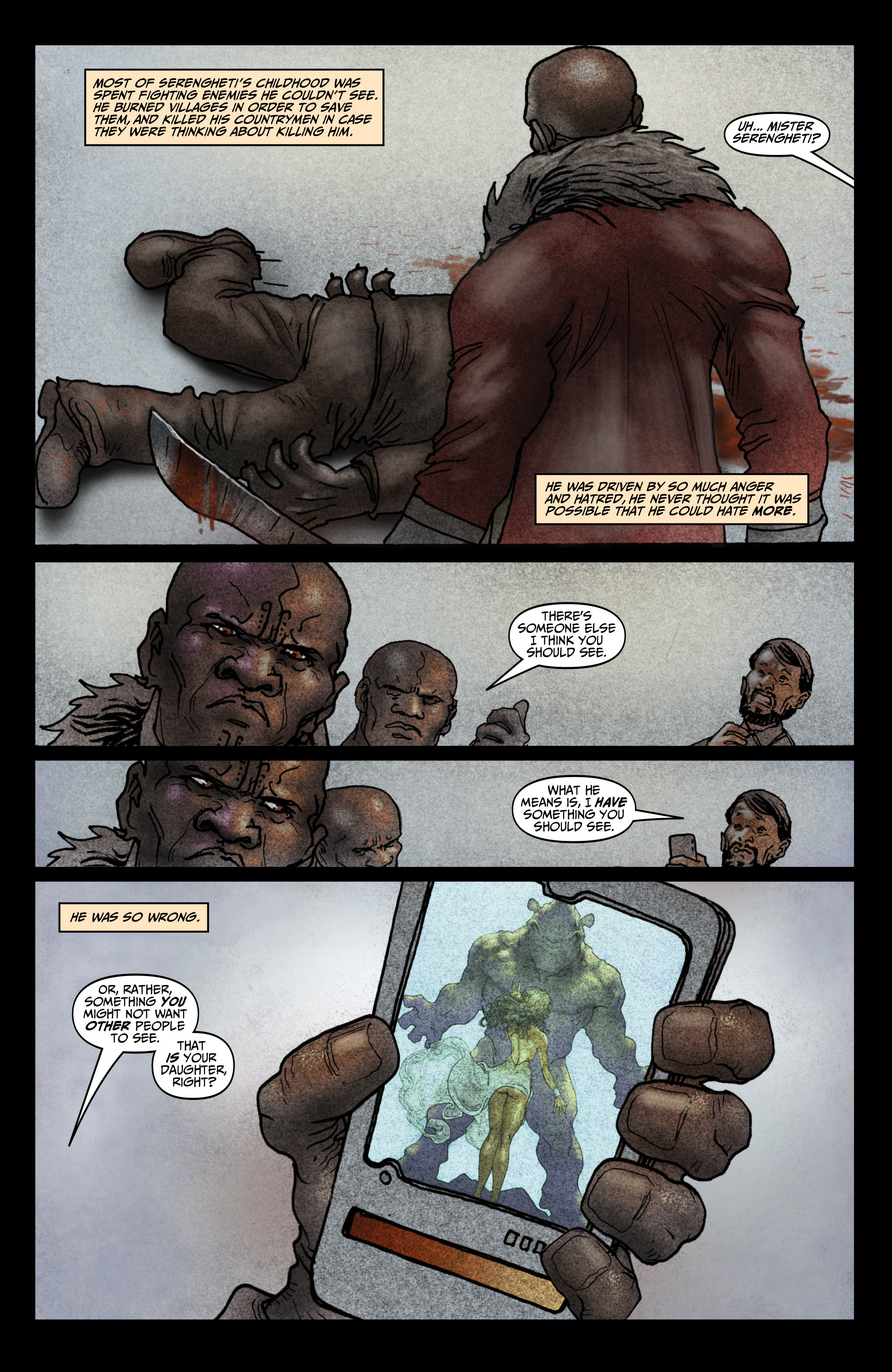 Elephantmen: Mammoth (2014-) issue Book 1 - Page 456