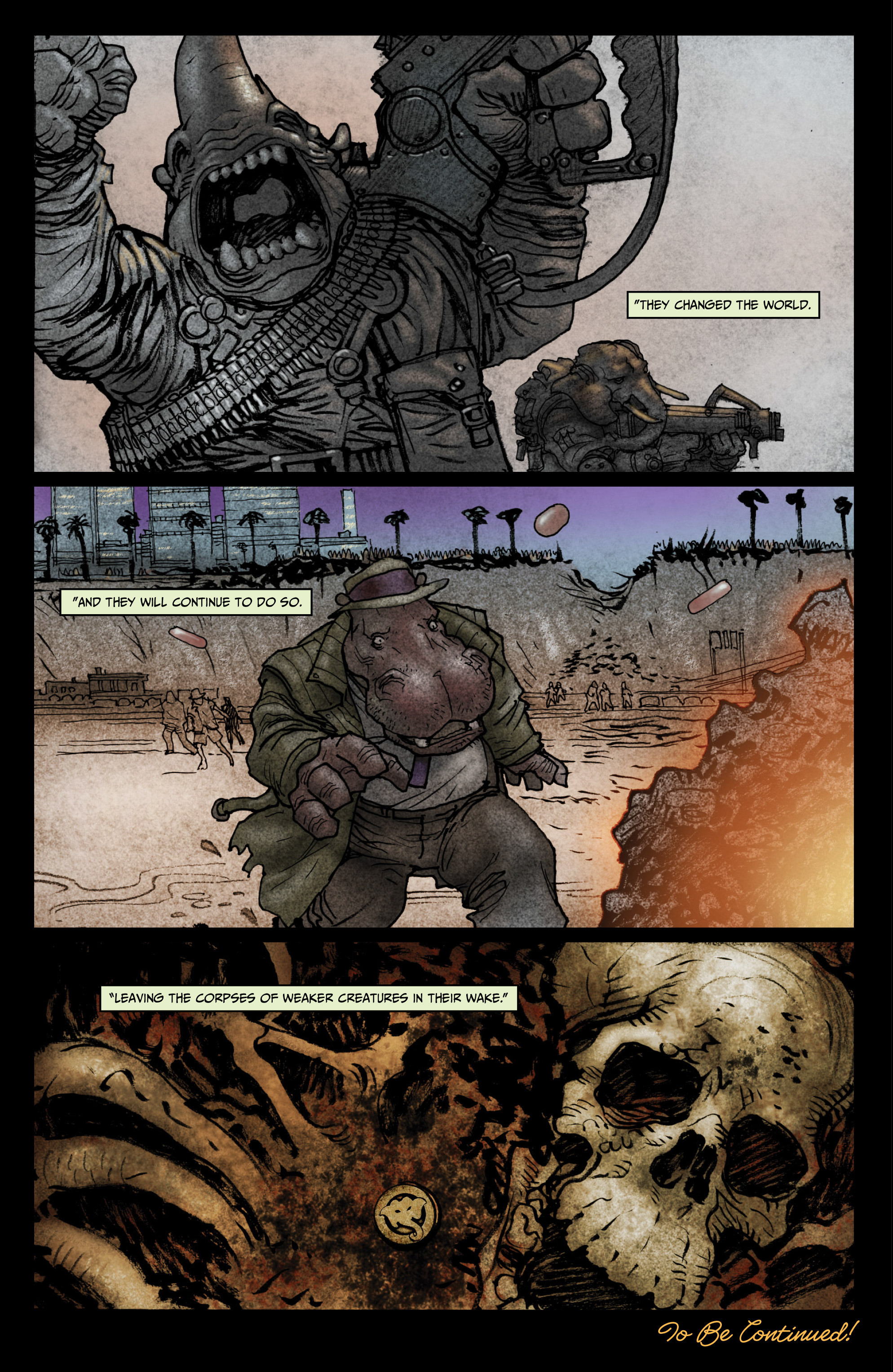 Elephantmen: Mammoth (2014-) issue Book 1 - Page 458