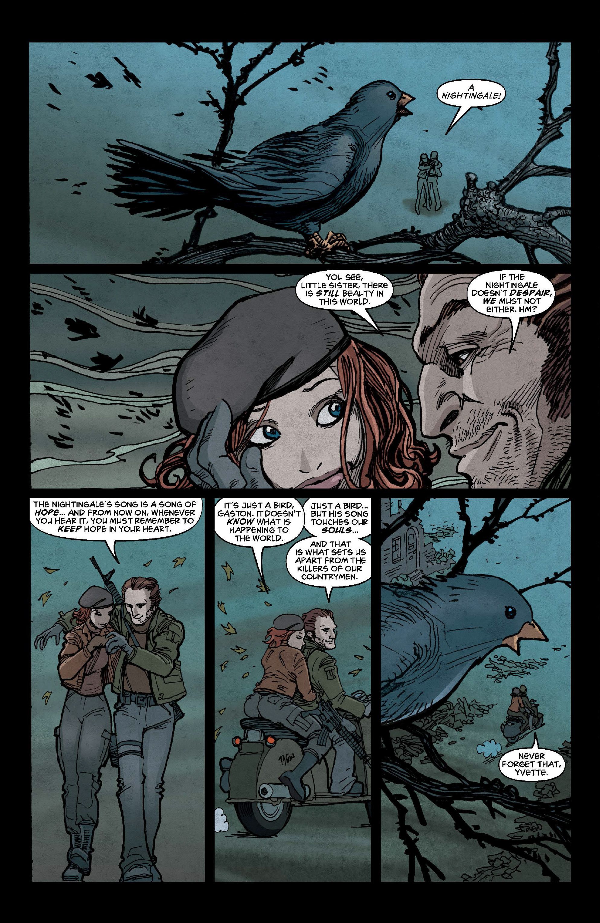 Elephantmen: Mammoth (2014-) issue Book 1 - Page 50