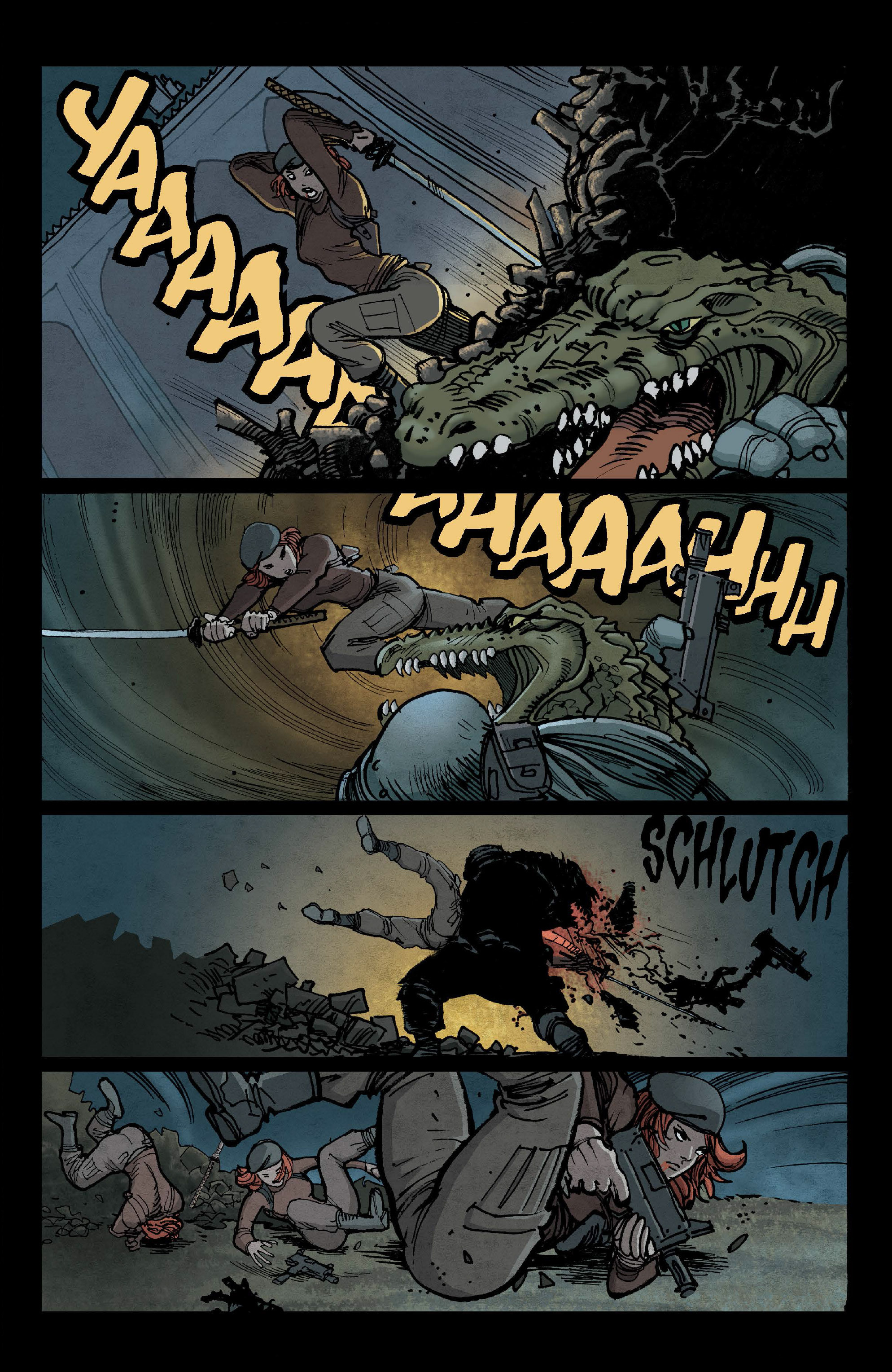 Elephantmen: Mammoth (2014-) issue Book 1 - Page 55