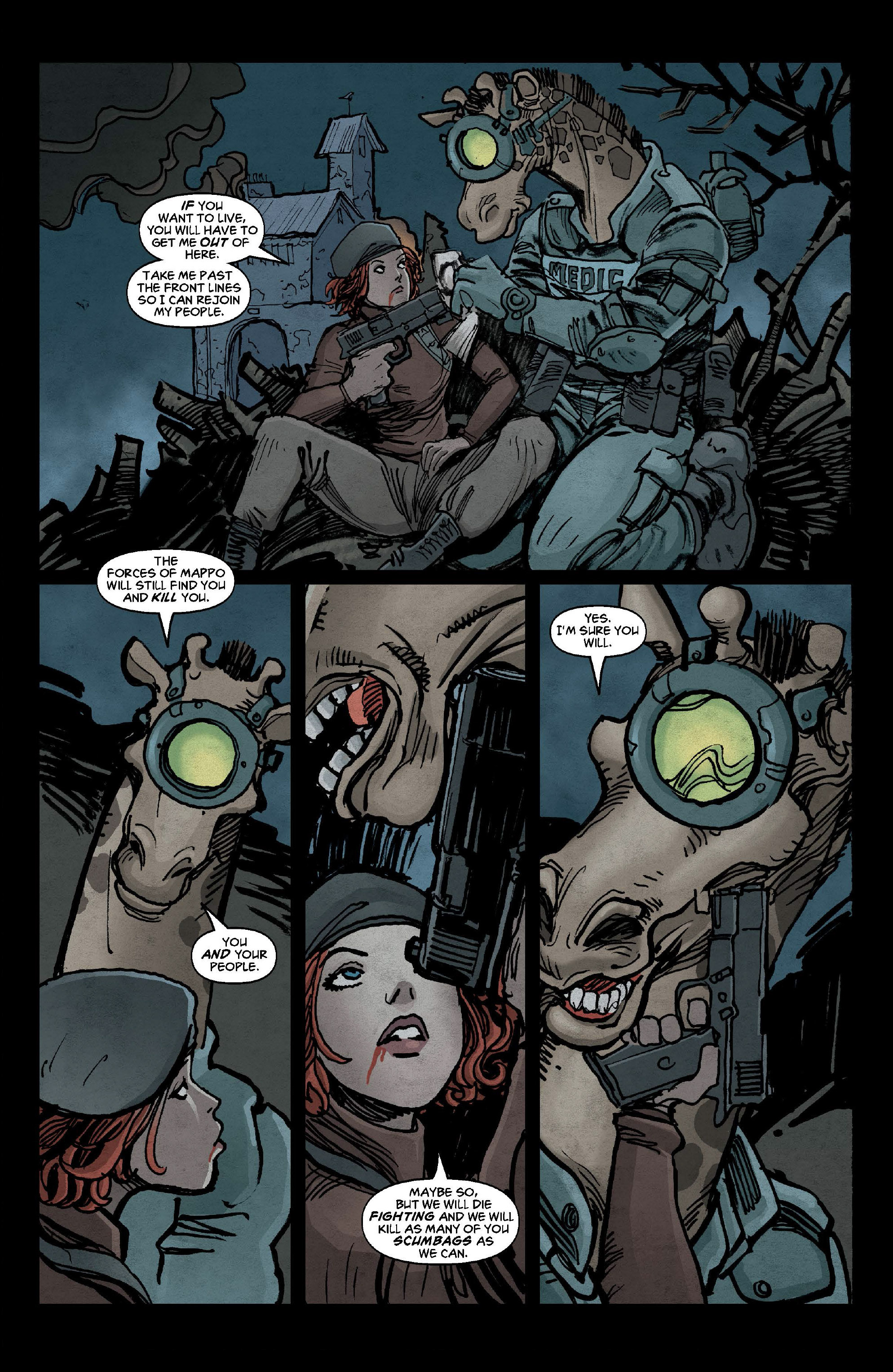 Elephantmen: Mammoth (2014-) issue Book 1 - Page 57