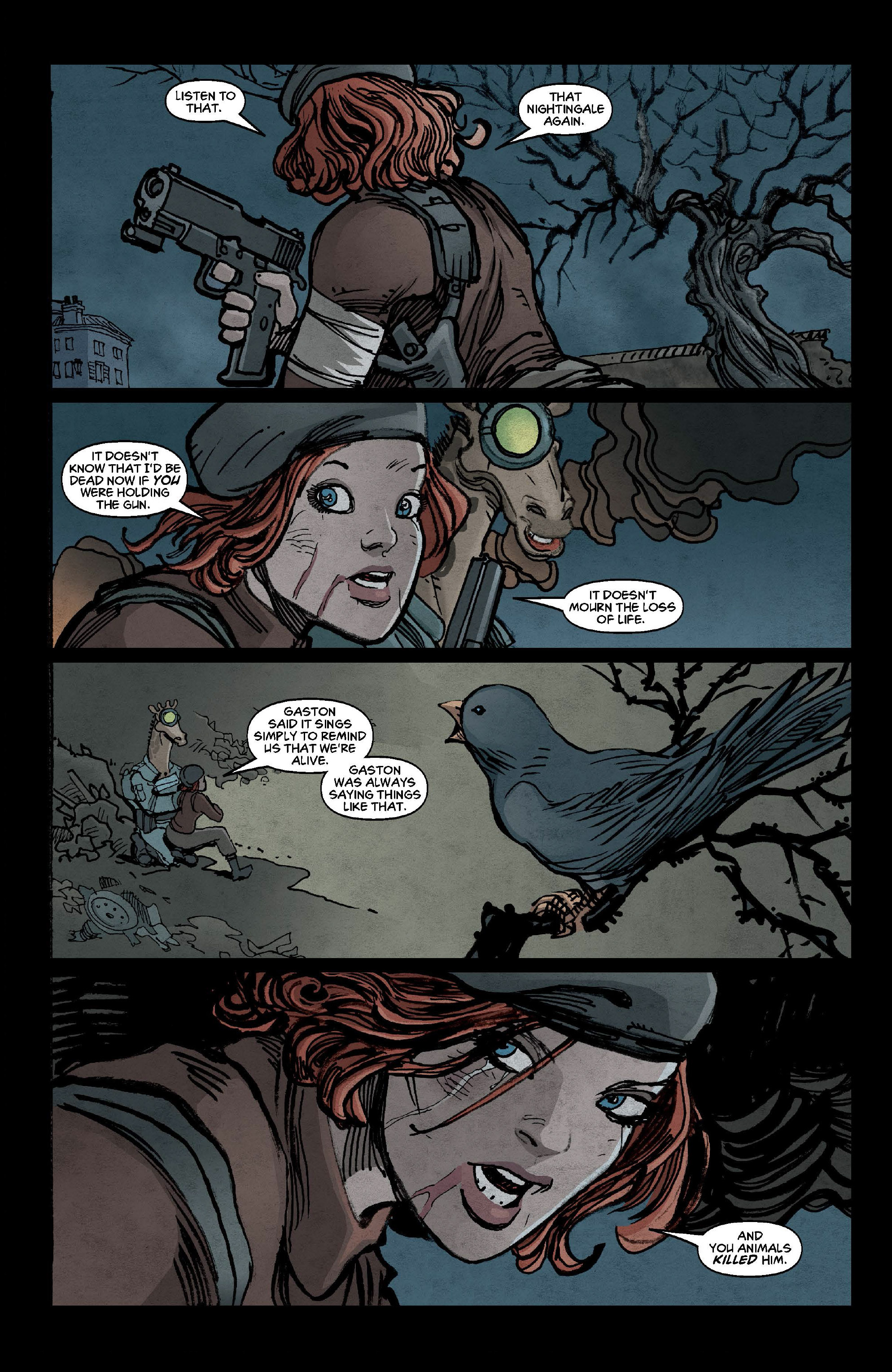 Elephantmen: Mammoth (2014-) issue Book 1 - Page 58