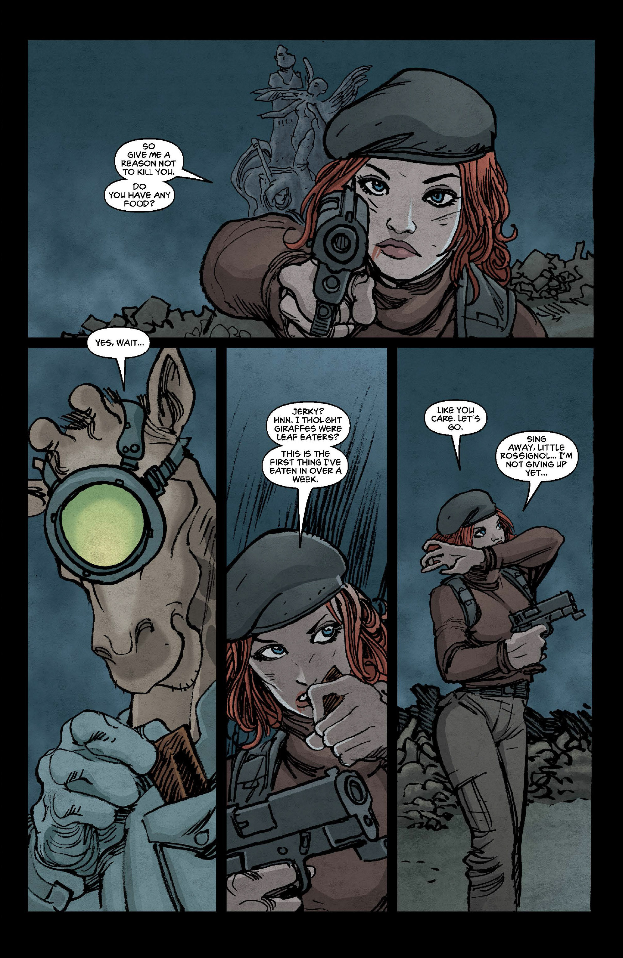 Elephantmen: Mammoth (2014-) issue Book 1 - Page 59