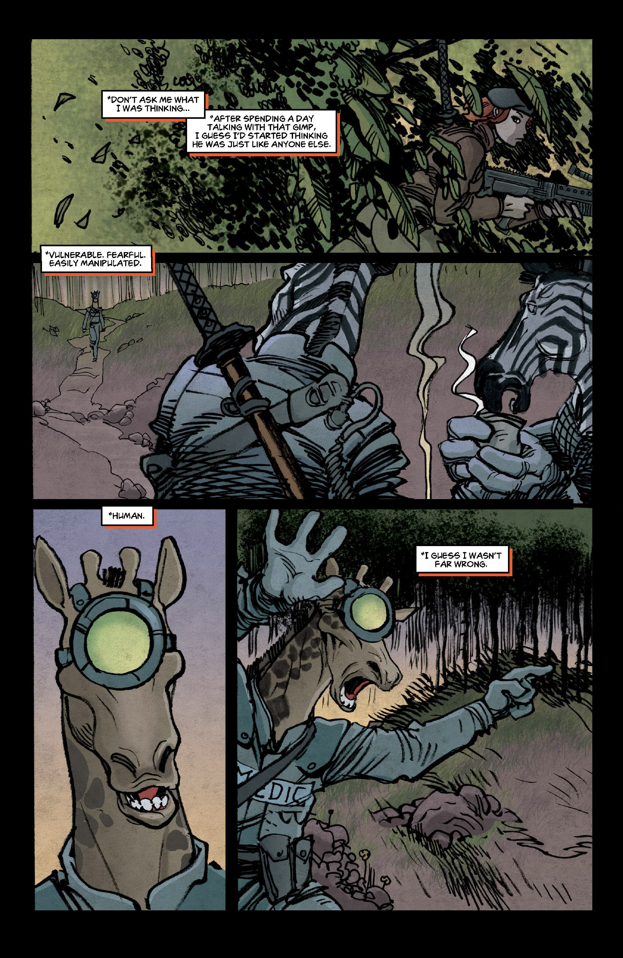 Elephantmen: Mammoth (2014-) issue Book 1 - Page 62