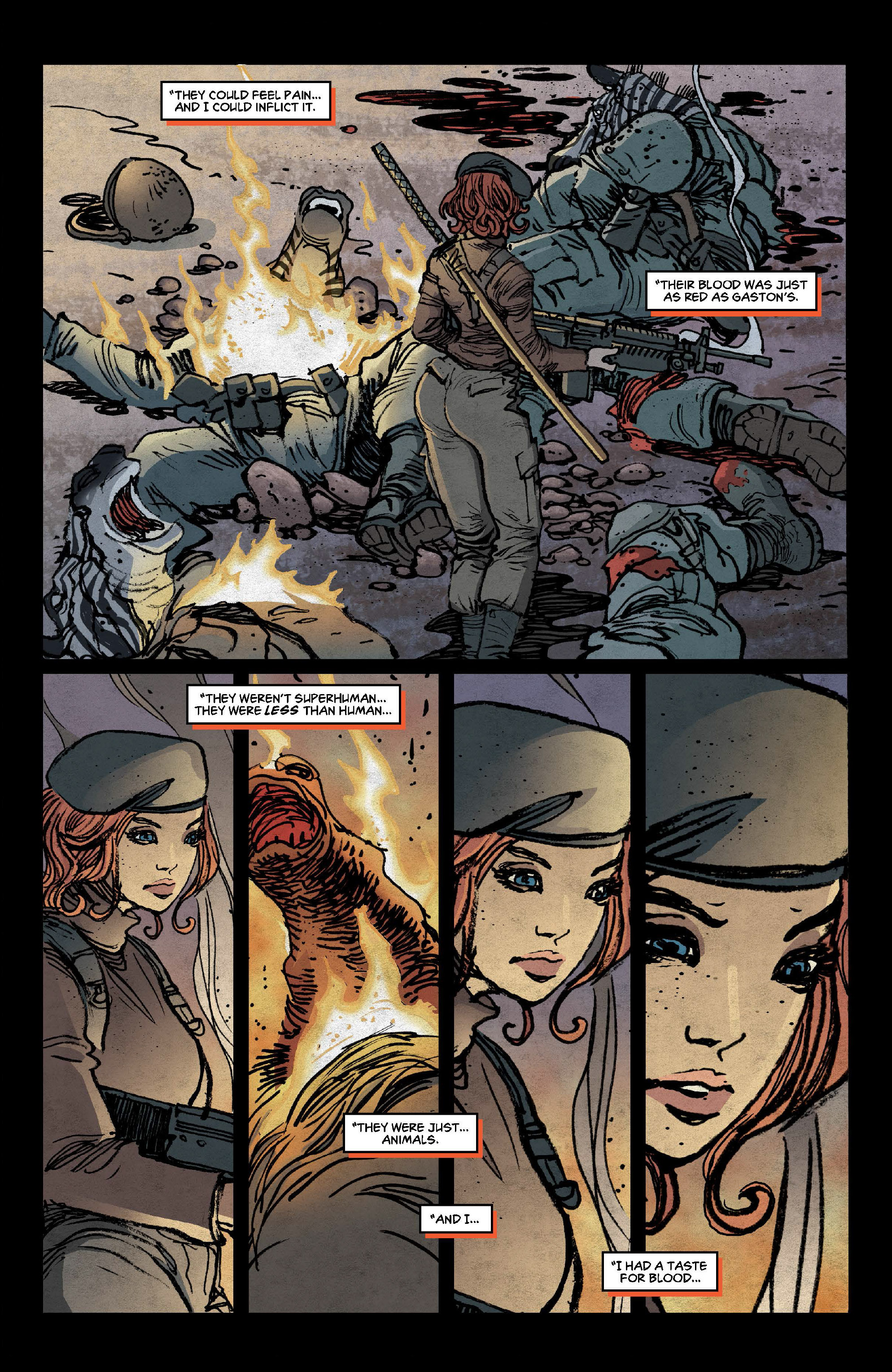 Elephantmen: Mammoth (2014-) issue Book 1 - Page 65