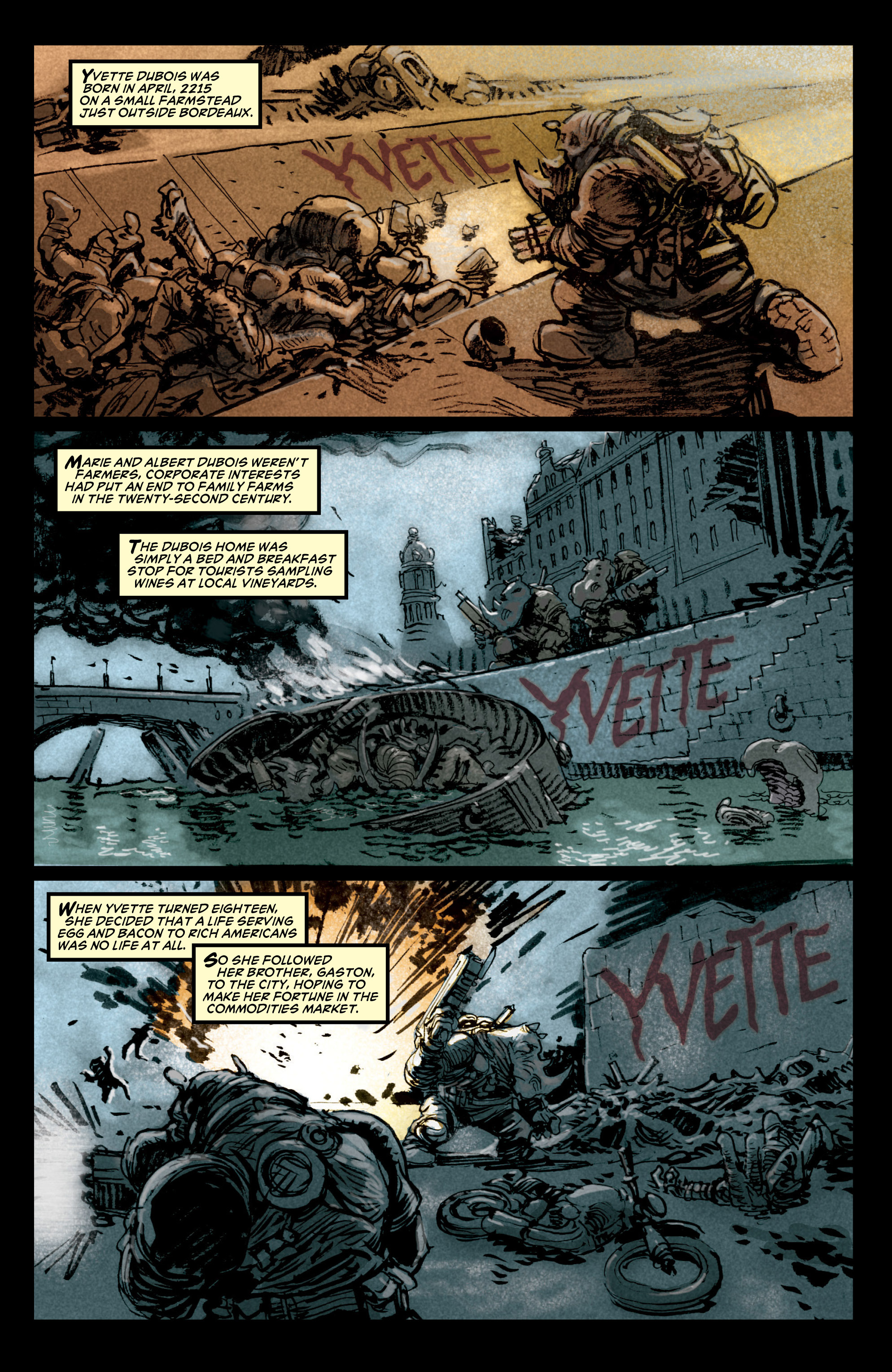 Elephantmen: Mammoth (2014-) issue Book 1 - Page 78