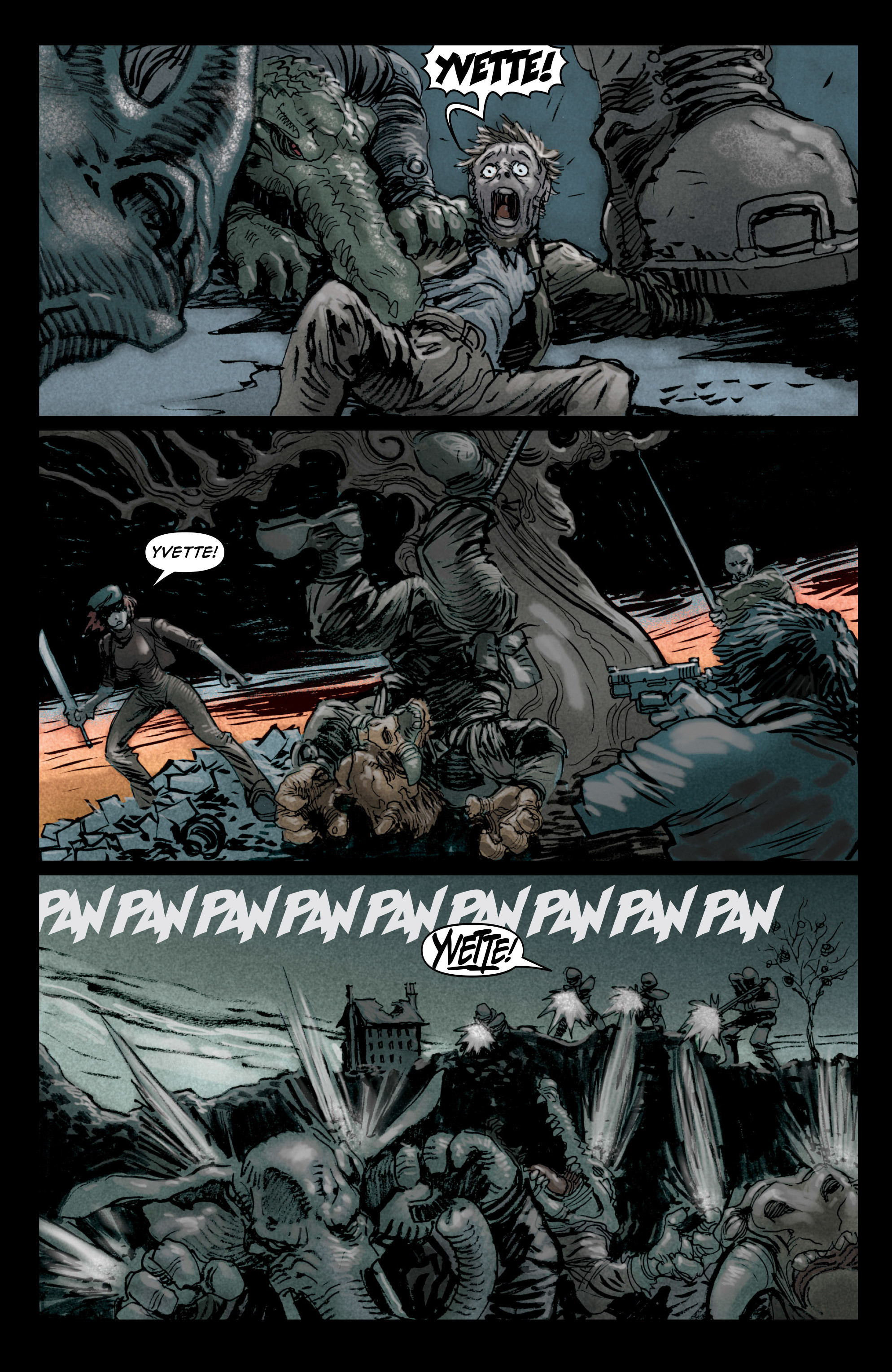 Elephantmen: Mammoth (2014-) issue Book 1 - Page 82