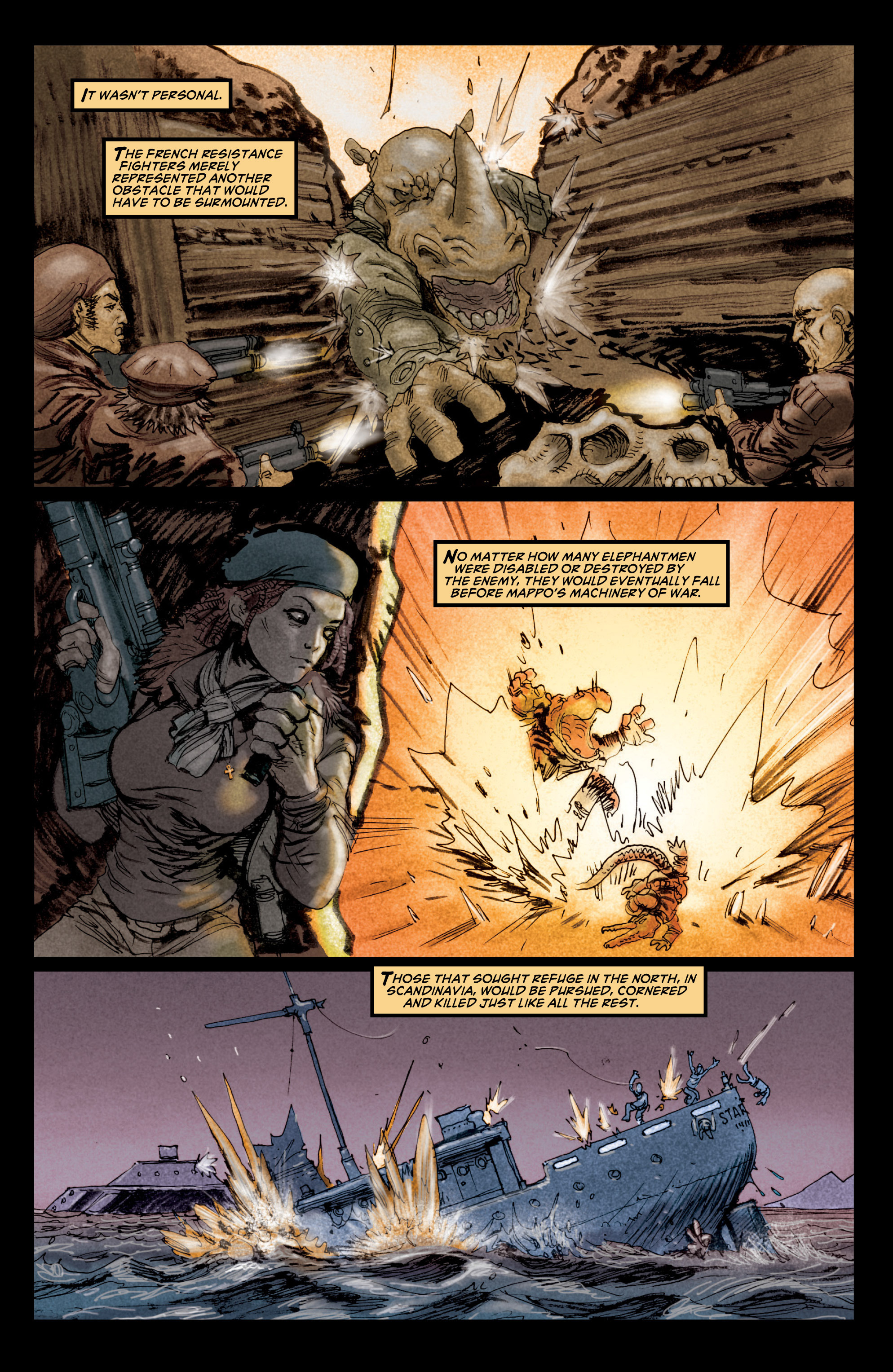 Elephantmen: Mammoth (2014-) issue Book 1 - Page 83