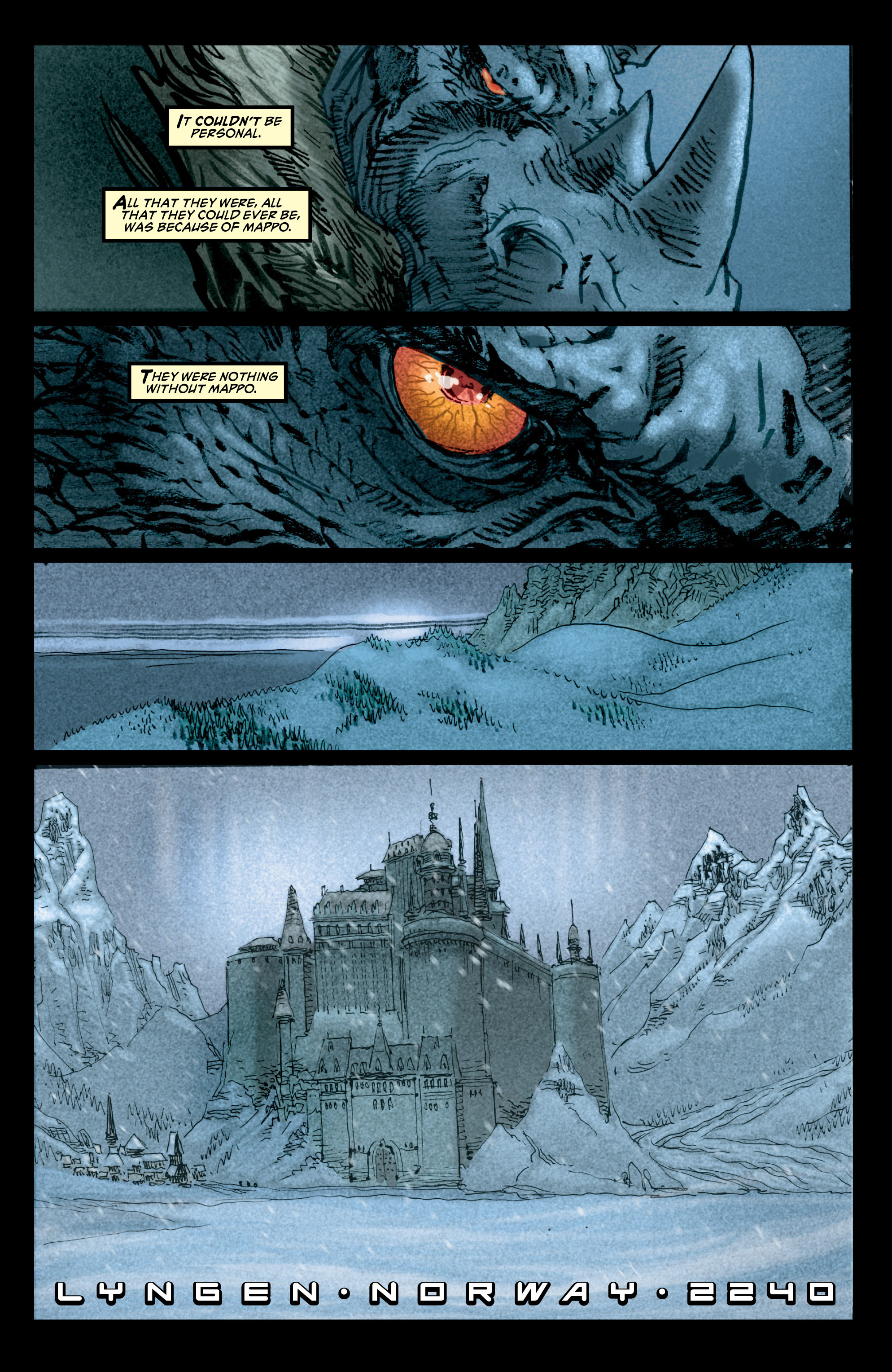 Elephantmen: Mammoth (2014-) issue Book 1 - Page 85