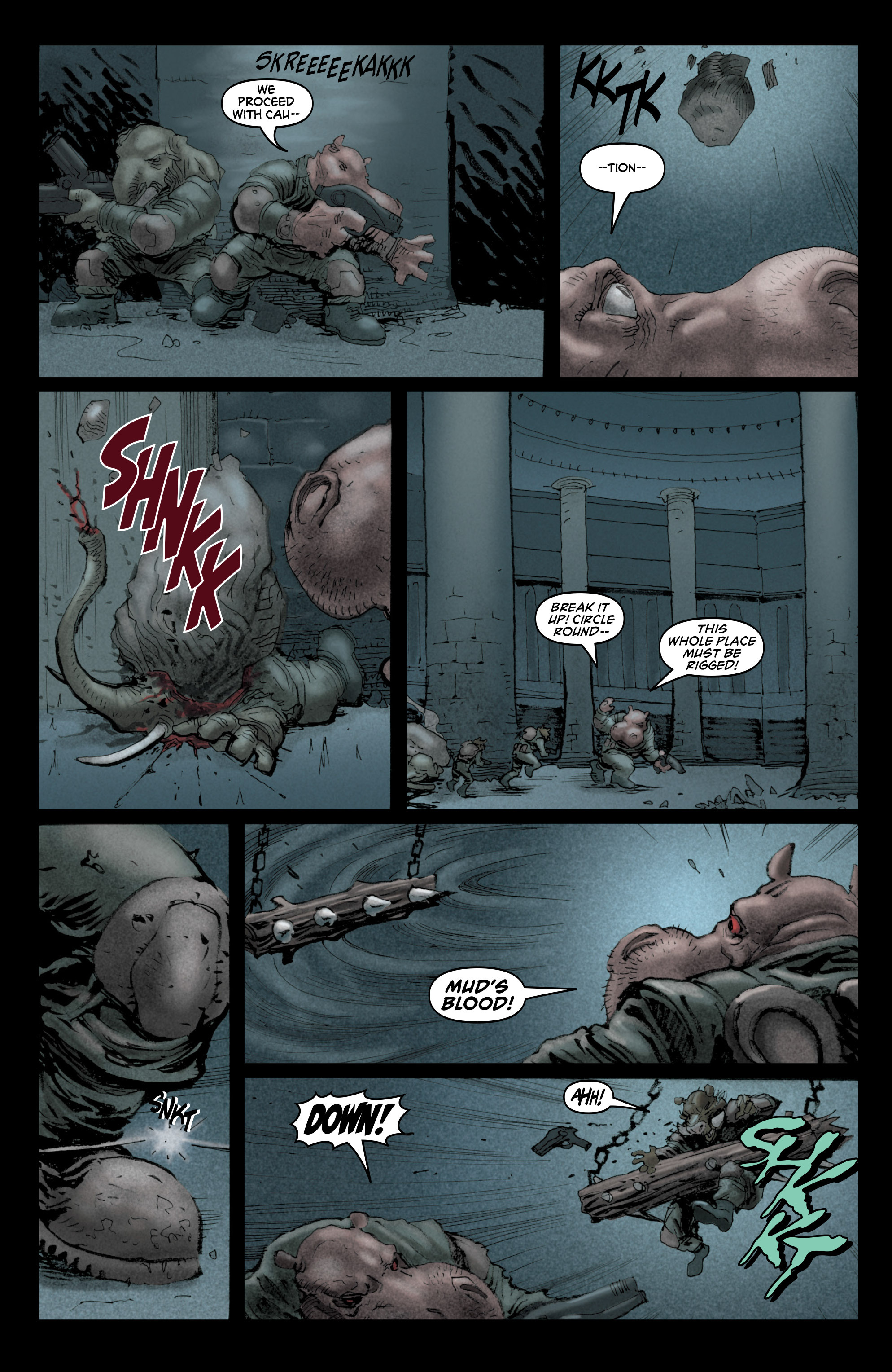 Elephantmen: Mammoth (2014-) issue Book 1 - Page 88