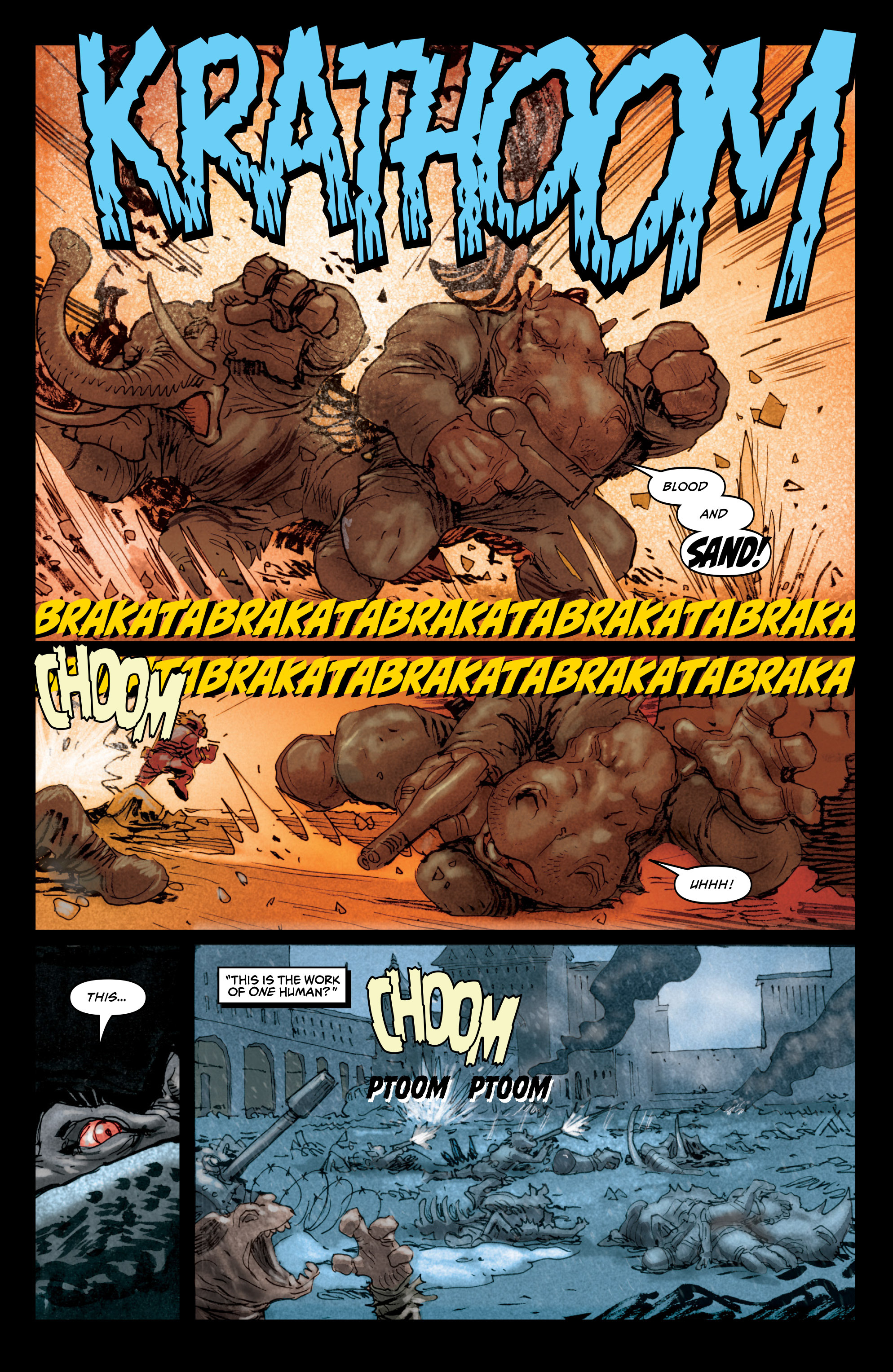 Elephantmen: Mammoth (2014-) issue Book 1 - Page 89