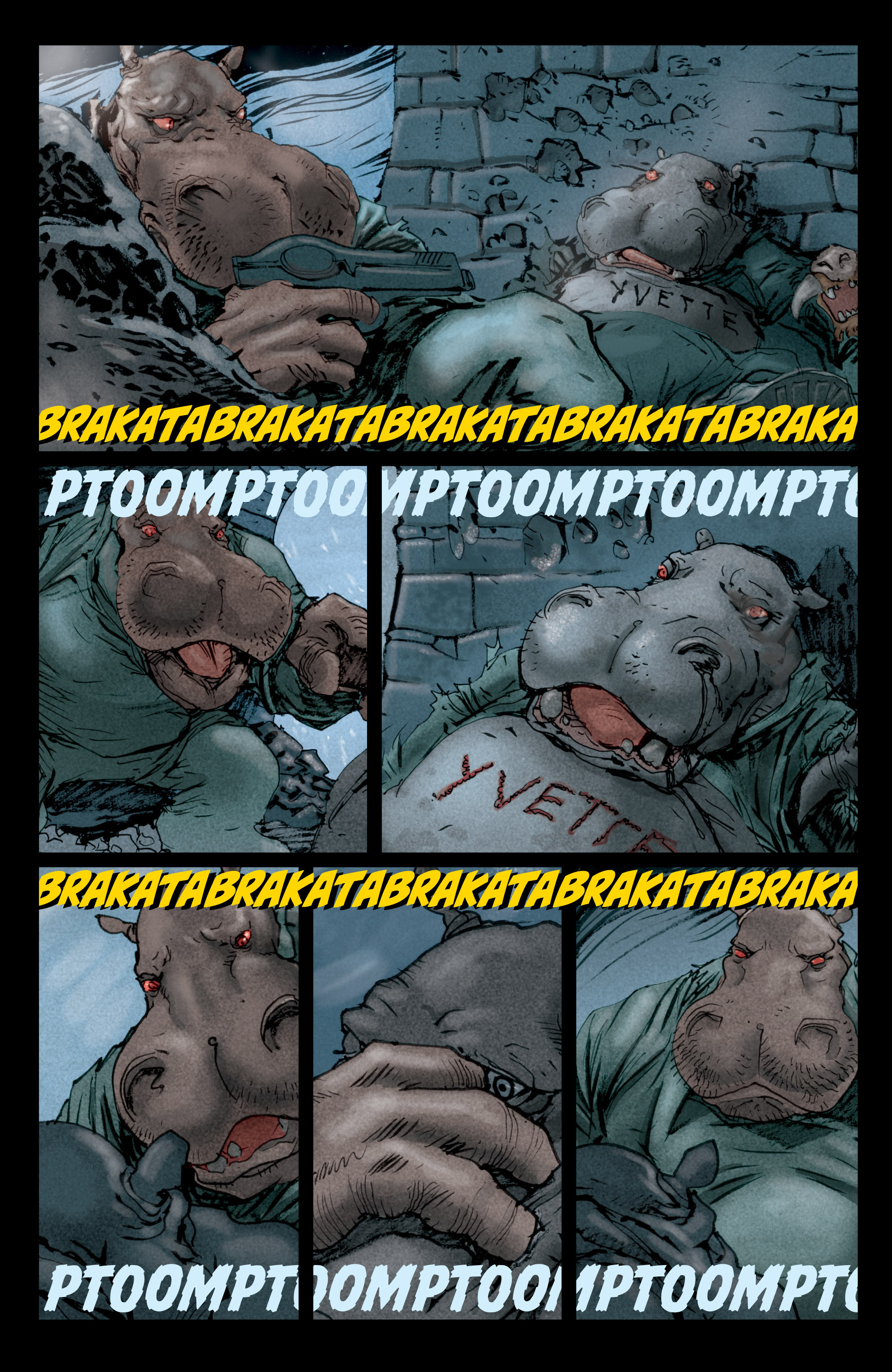 Elephantmen: Mammoth (2014-) issue Book 1 - Page 90