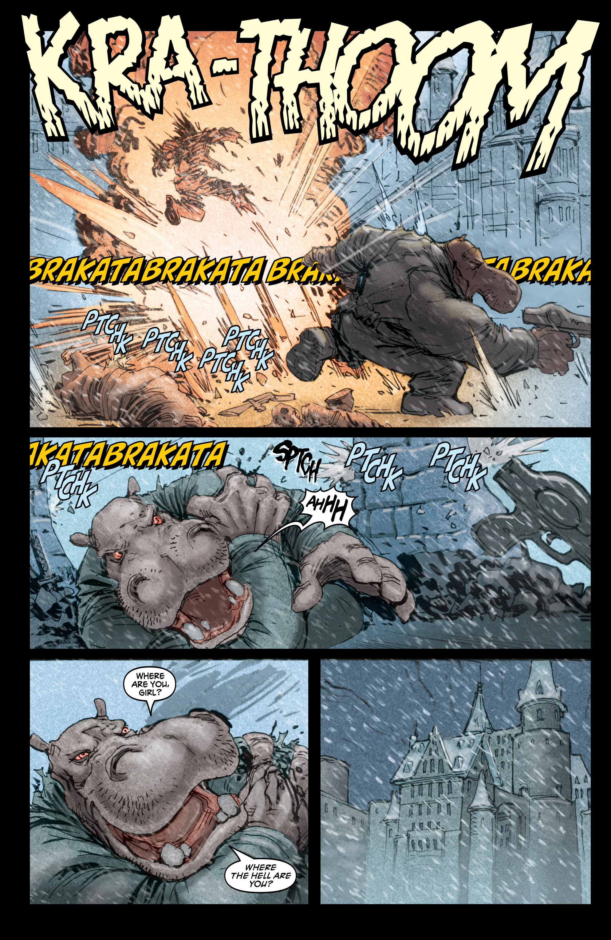 Elephantmen: Mammoth (2014-) issue Book 1 - Page 92