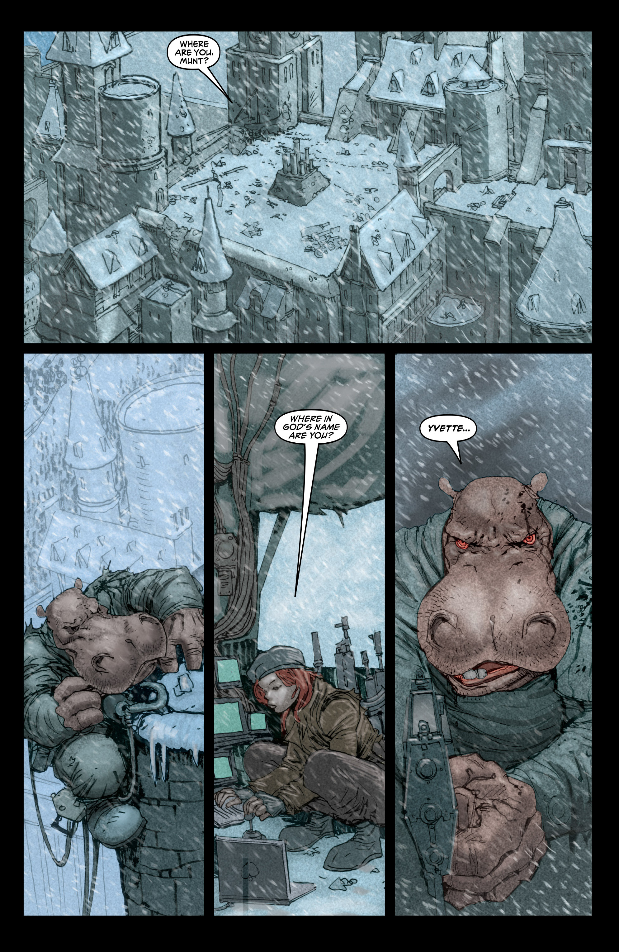 Elephantmen: Mammoth (2014-) issue Book 1 - Page 93