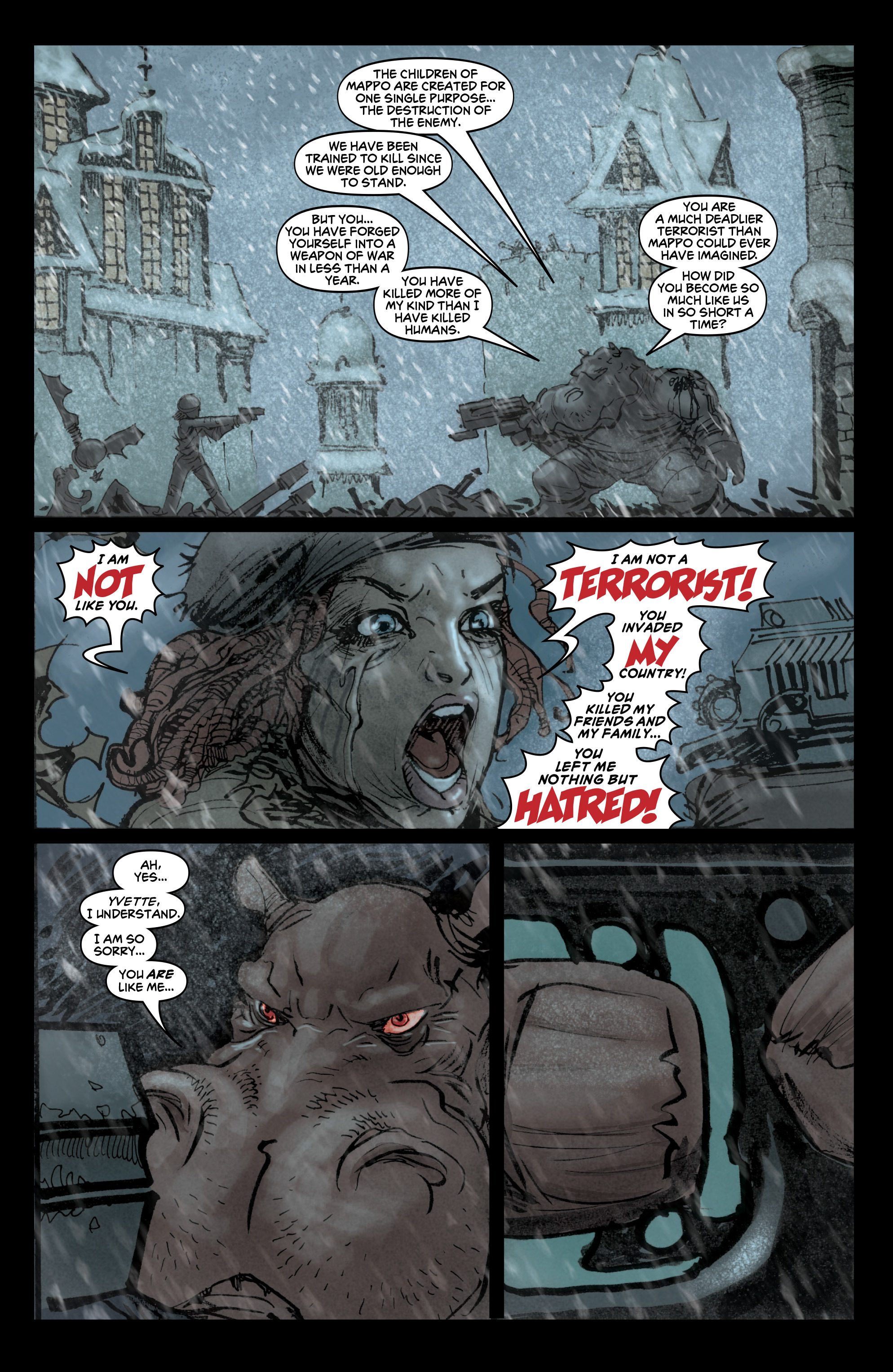 Elephantmen: Mammoth (2014-) issue Book 1 - Page 95