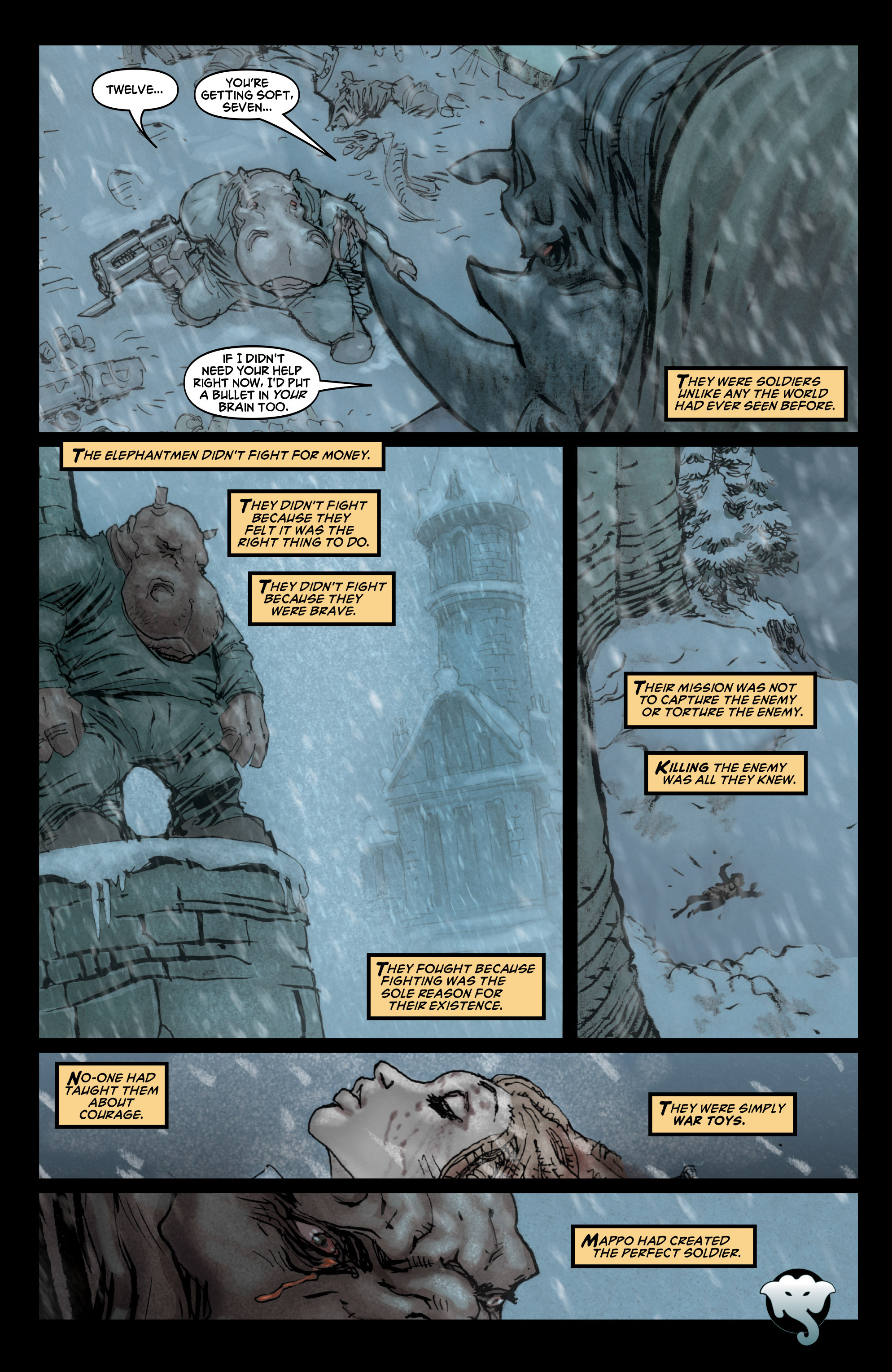 Elephantmen: Mammoth (2014-) issue Book 1 - Page 98