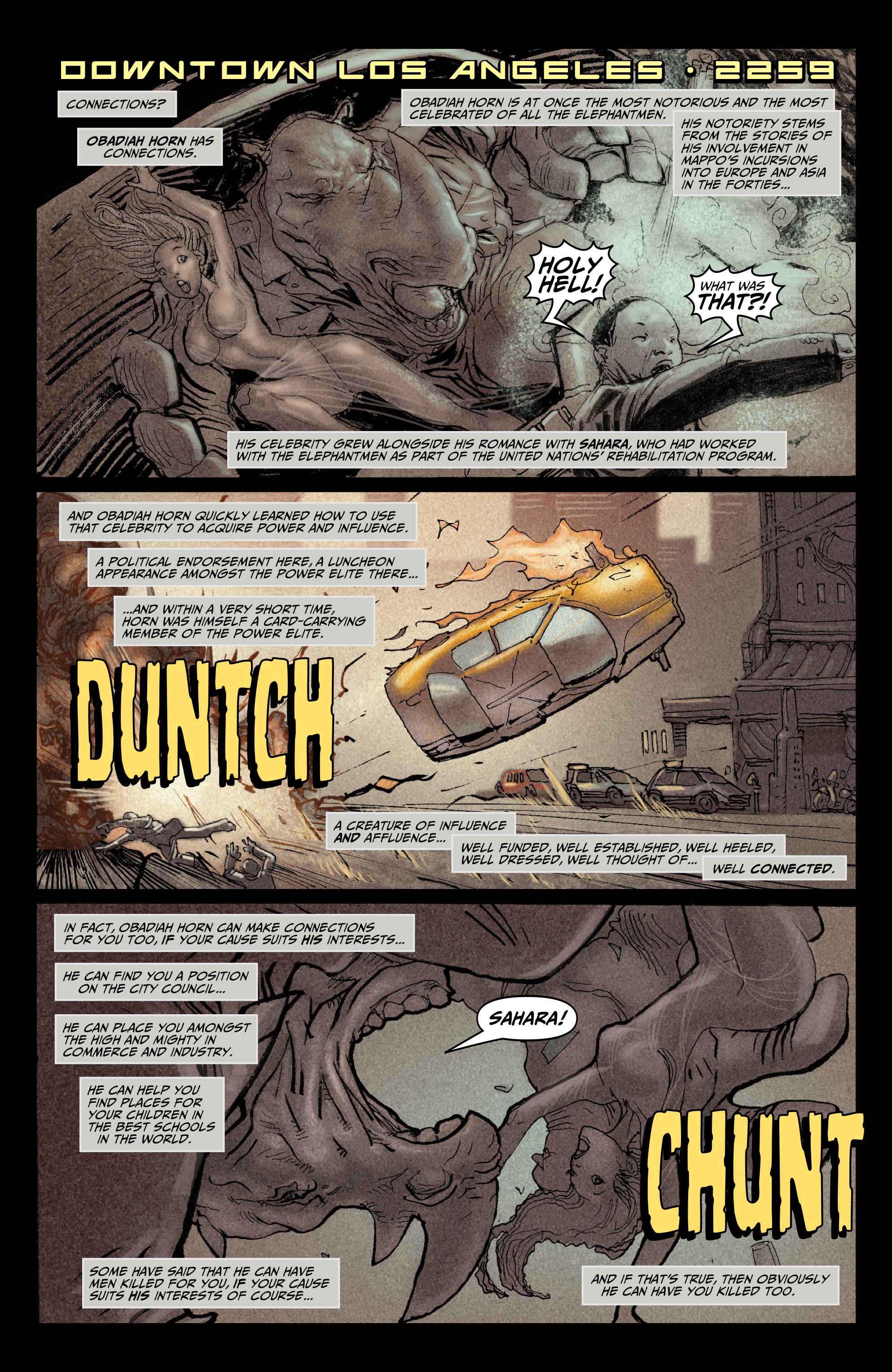 Elephantmen: Mammoth (2014-): Chapter 2 - Page 5