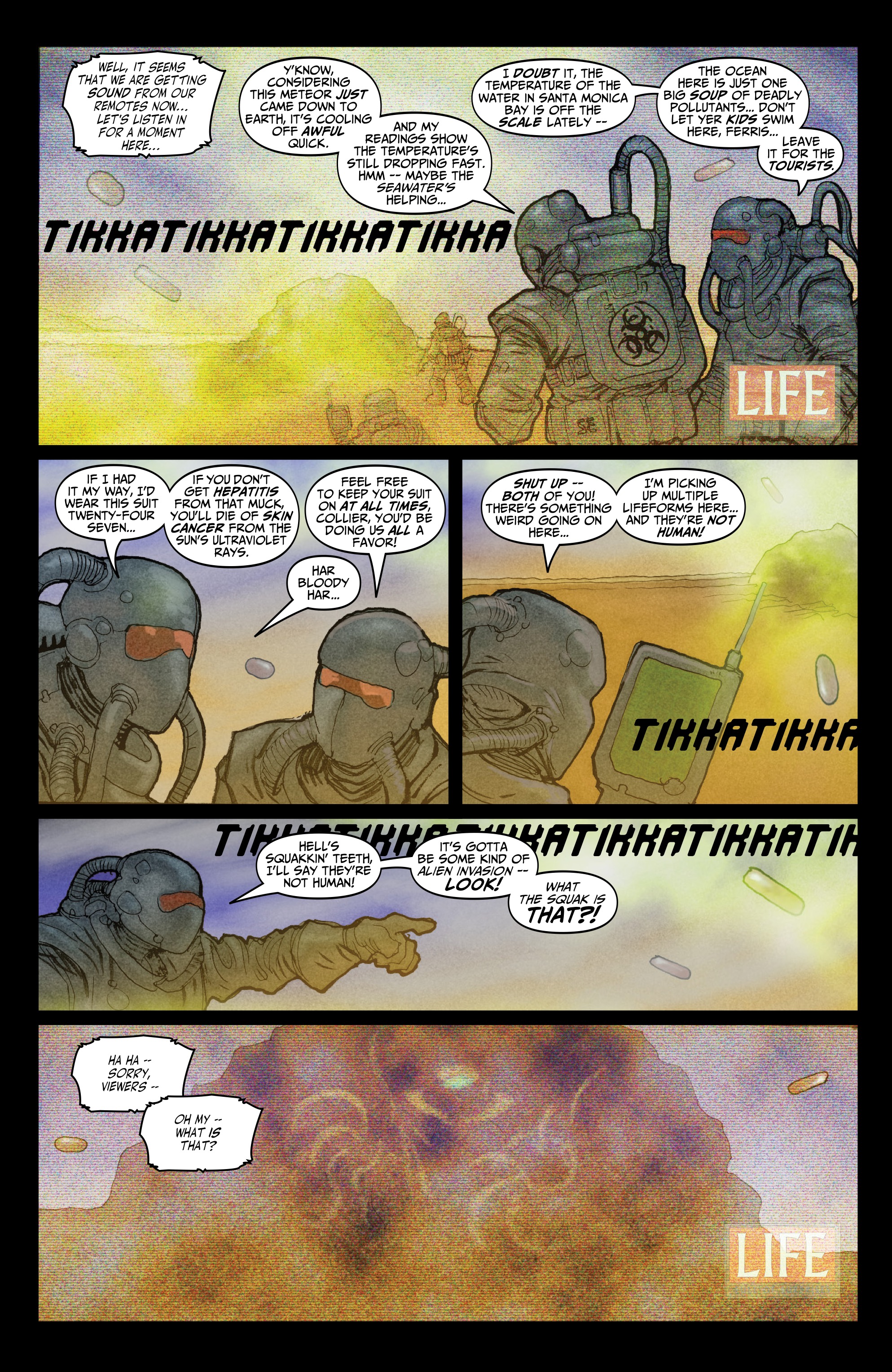 Elephantmen: Mammoth (2014-) issue Book 2 - Page 10