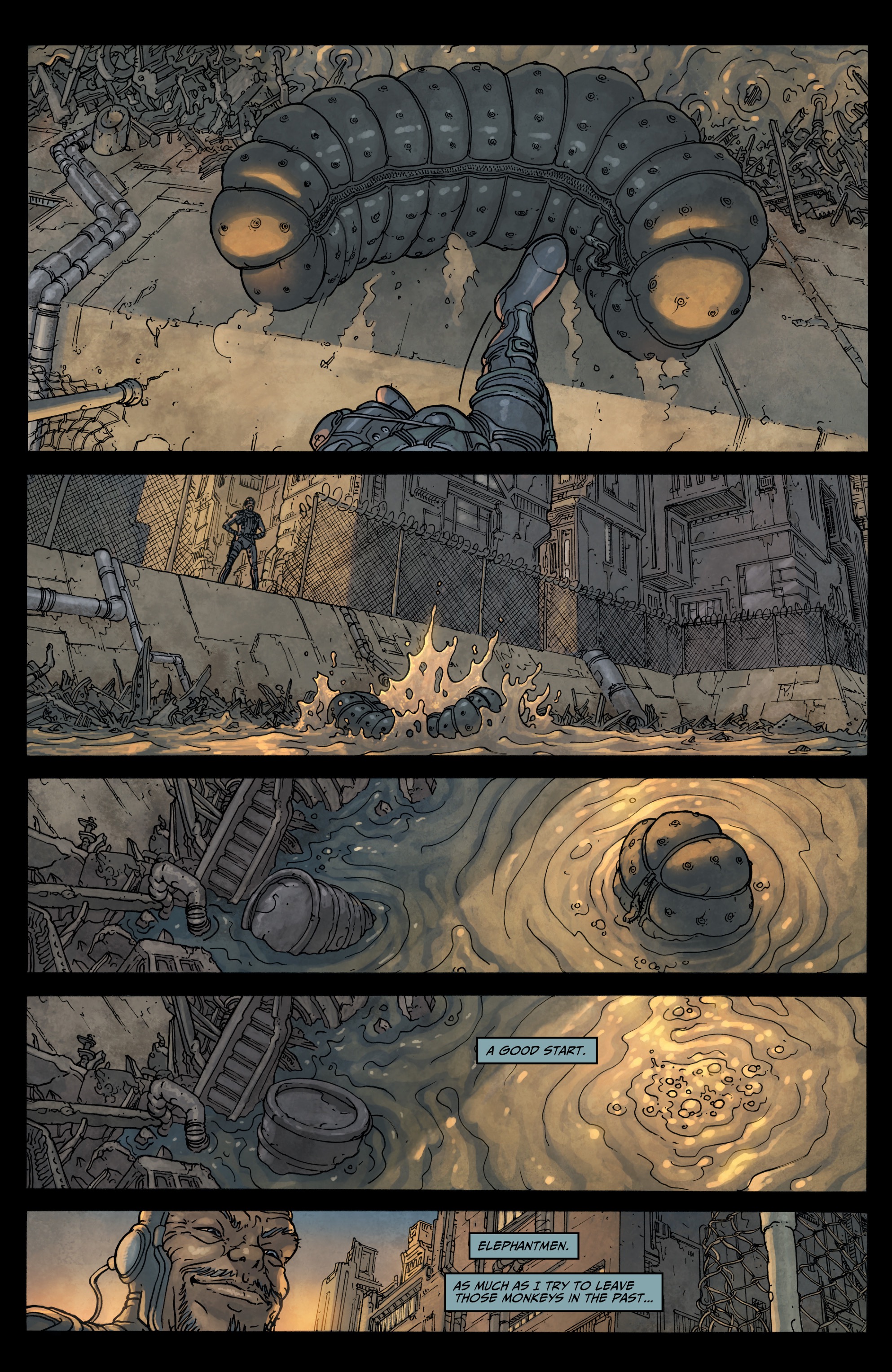 Elephantmen: Mammoth (2014-) issue Book 2 - Page 100