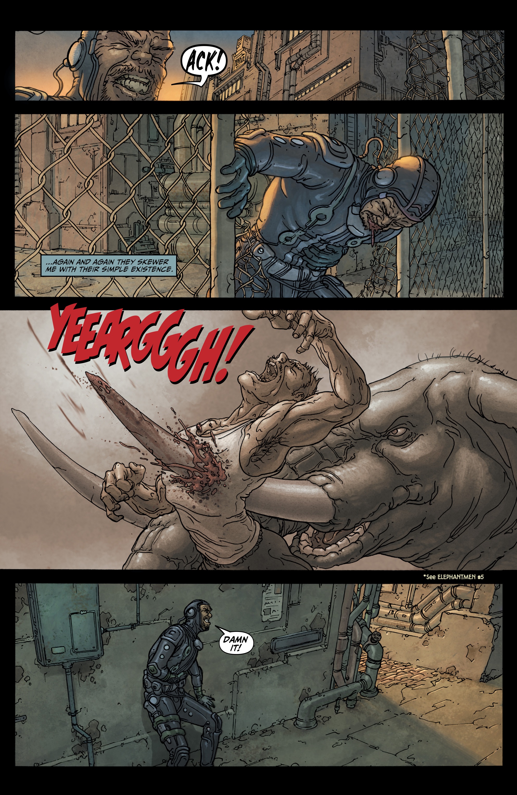 Elephantmen: Mammoth (2014-) issue Book 2 - Page 101