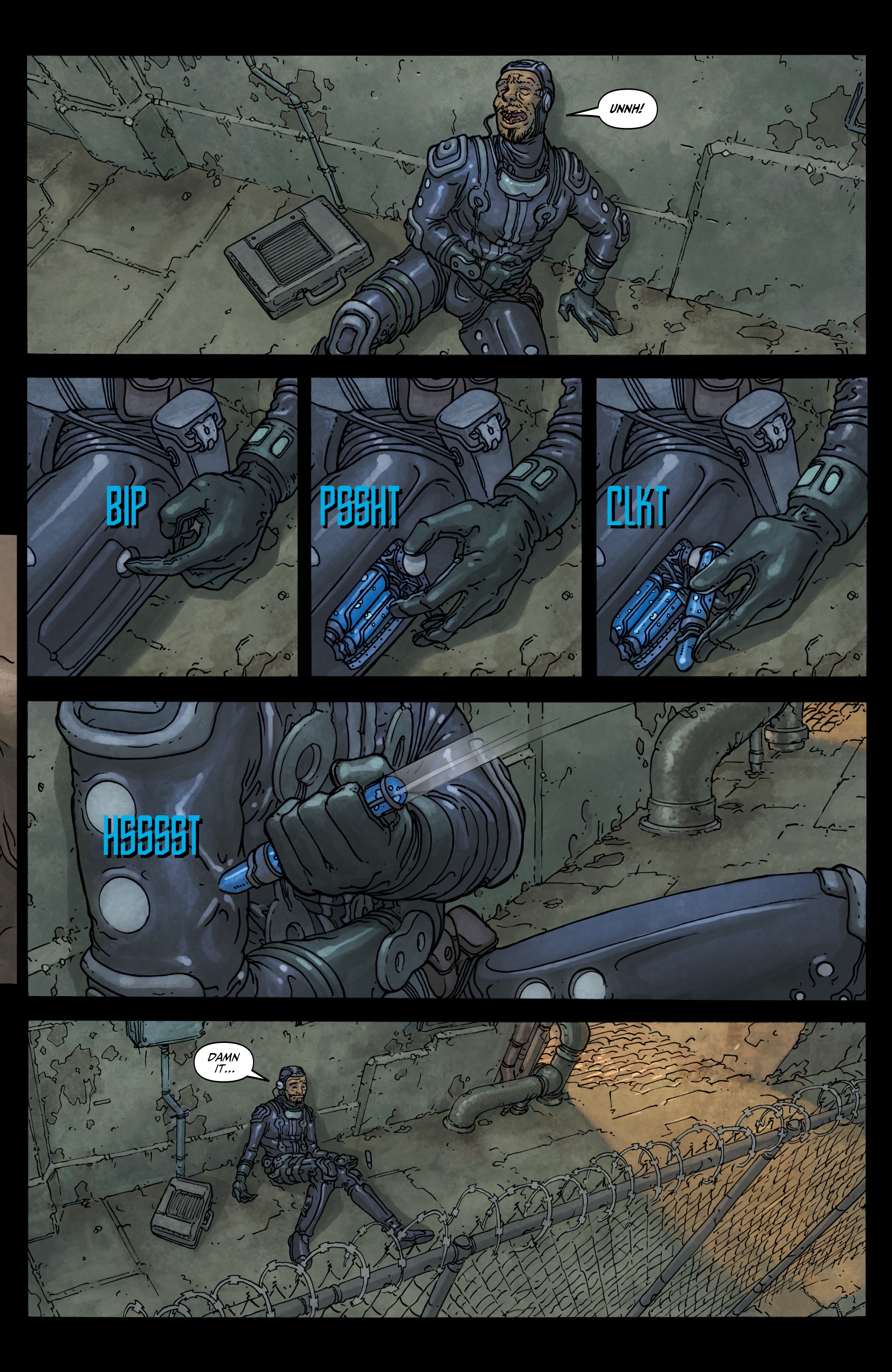 Elephantmen: Mammoth (2014-) issue Book 2 - Page 102