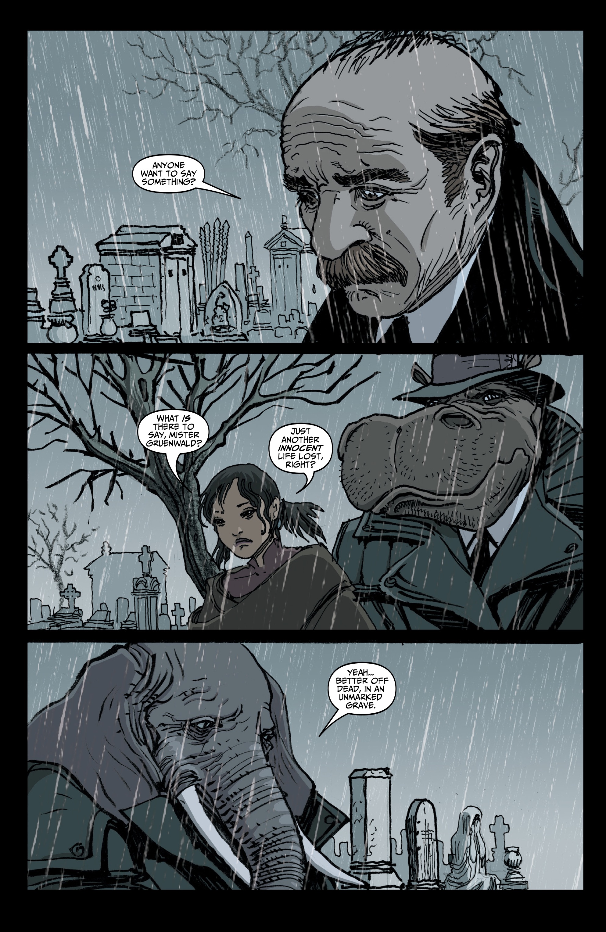 Elephantmen: Mammoth (2014-) issue Book 2 - Page 119