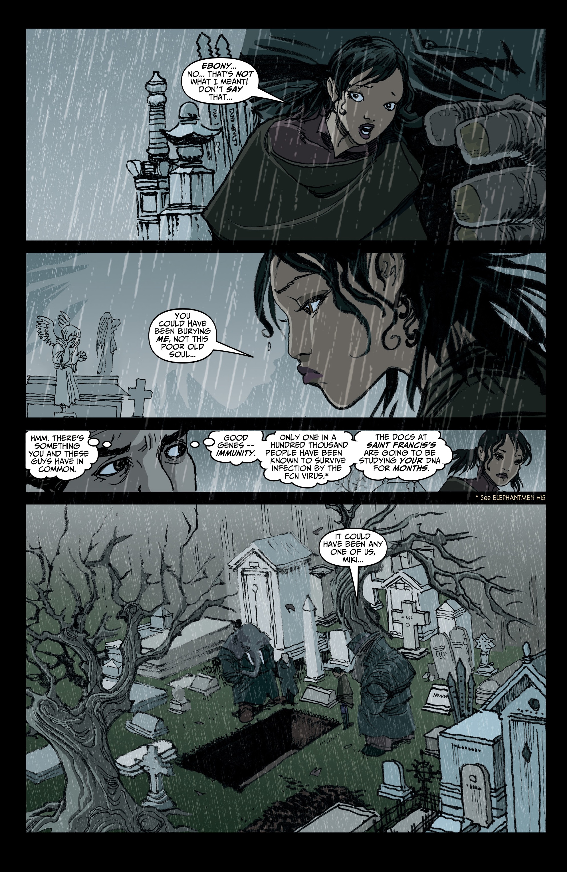 Elephantmen: Mammoth (2014-) issue Book 2 - Page 120