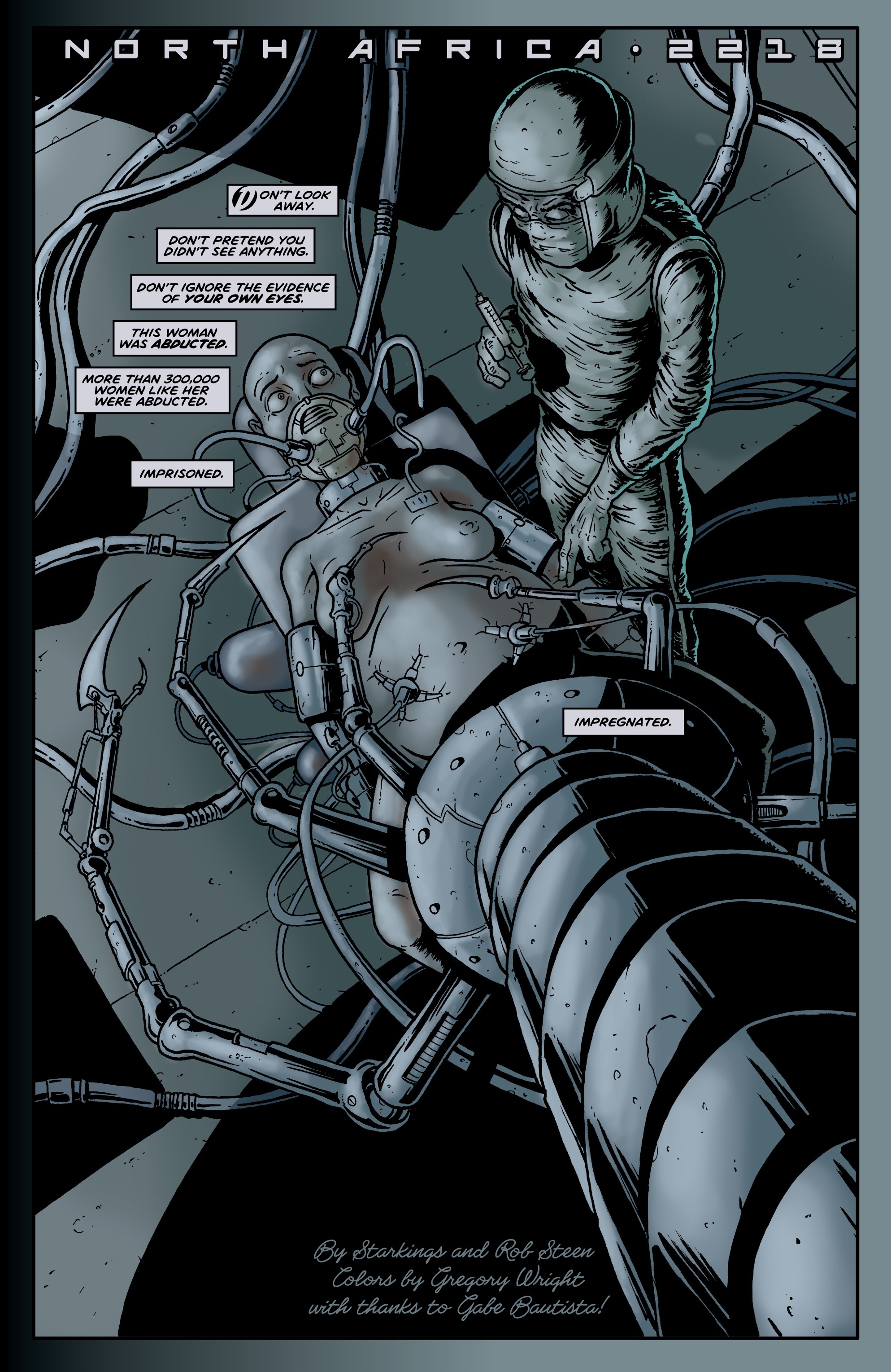 Elephantmen: Mammoth (2014-) issue Book 2 - Page 122