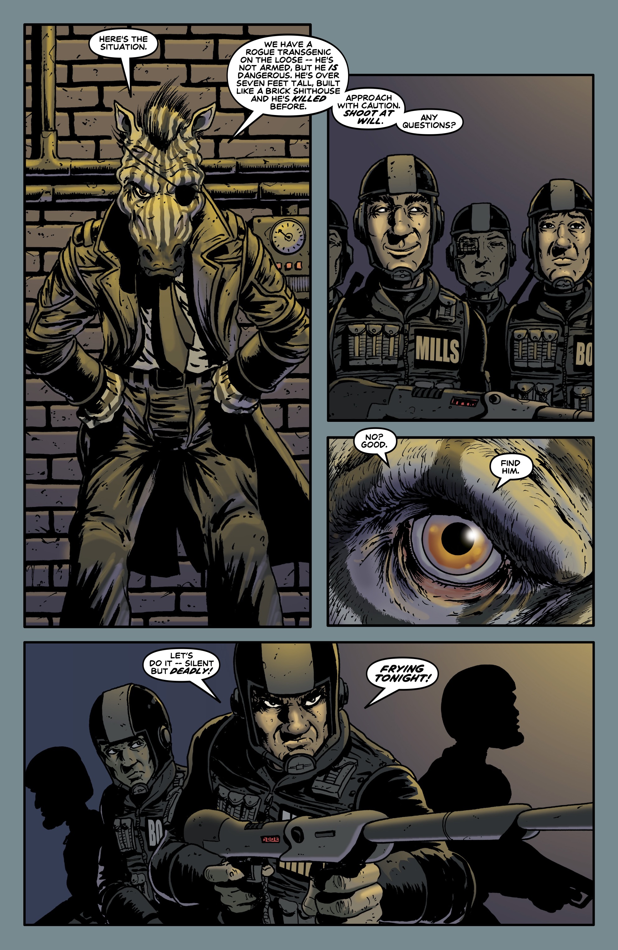 Elephantmen: Mammoth (2014-) issue Book 2 - Page 132