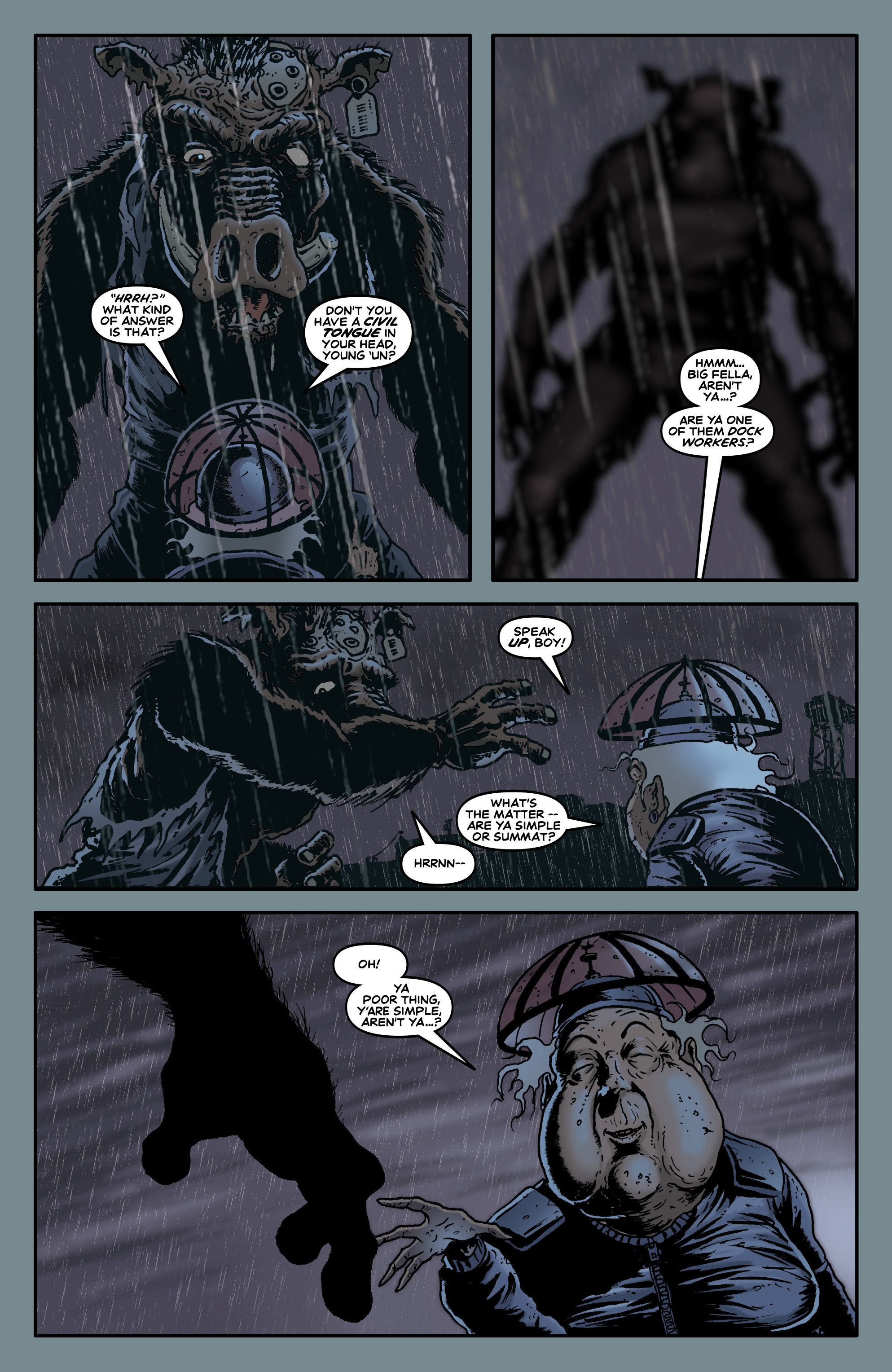 Elephantmen: Mammoth (2014-) issue Book 2 - Page 134